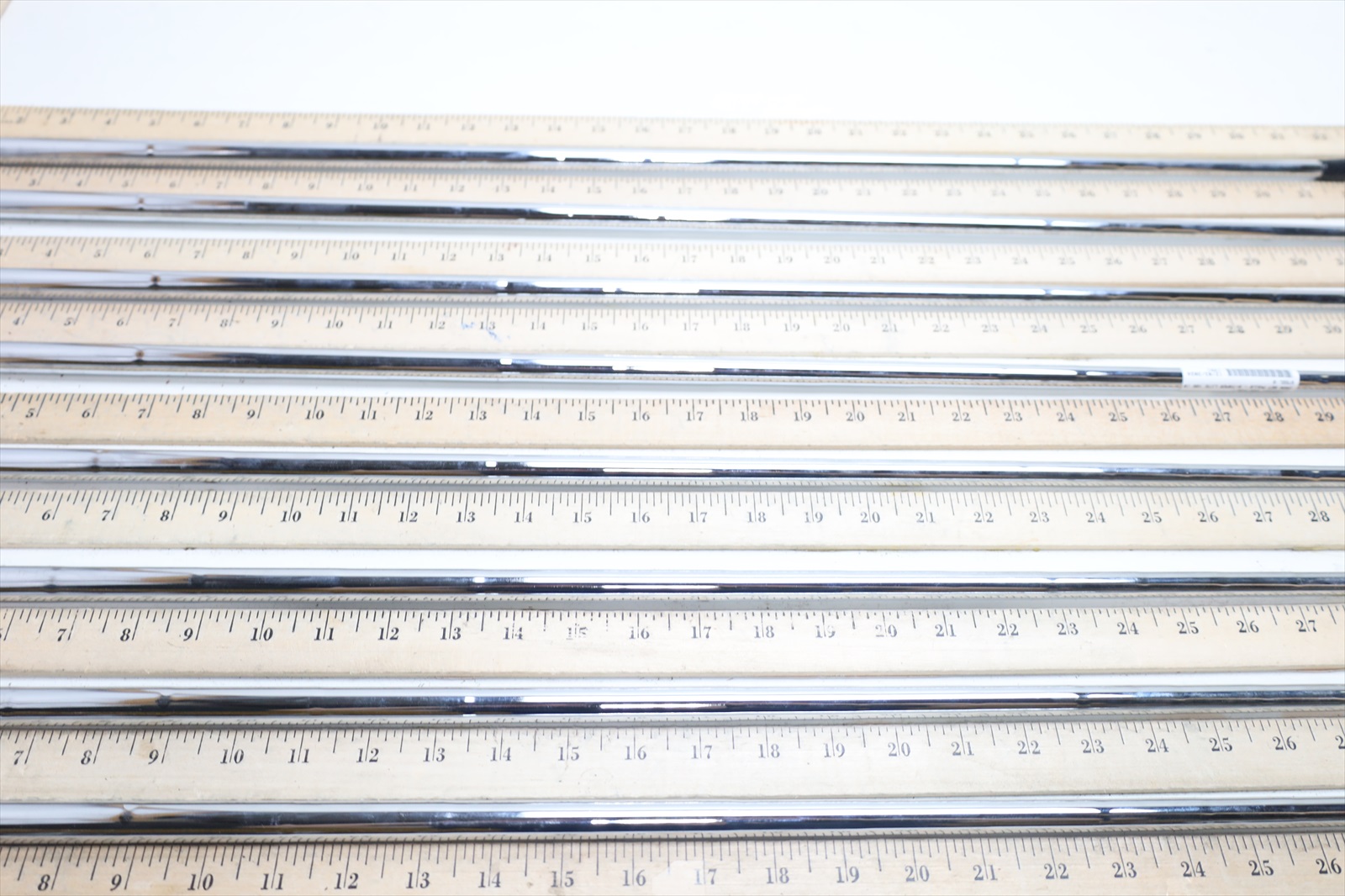 Tige en fer à pointe conique KBS $-Taper Lite Chrome .355