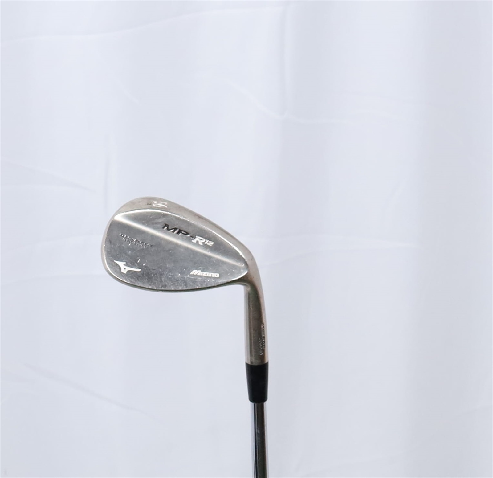 Mizuno Mp R-12 White Satin Wedge 56°-13 Wedge Stock Stl 1265602 Good