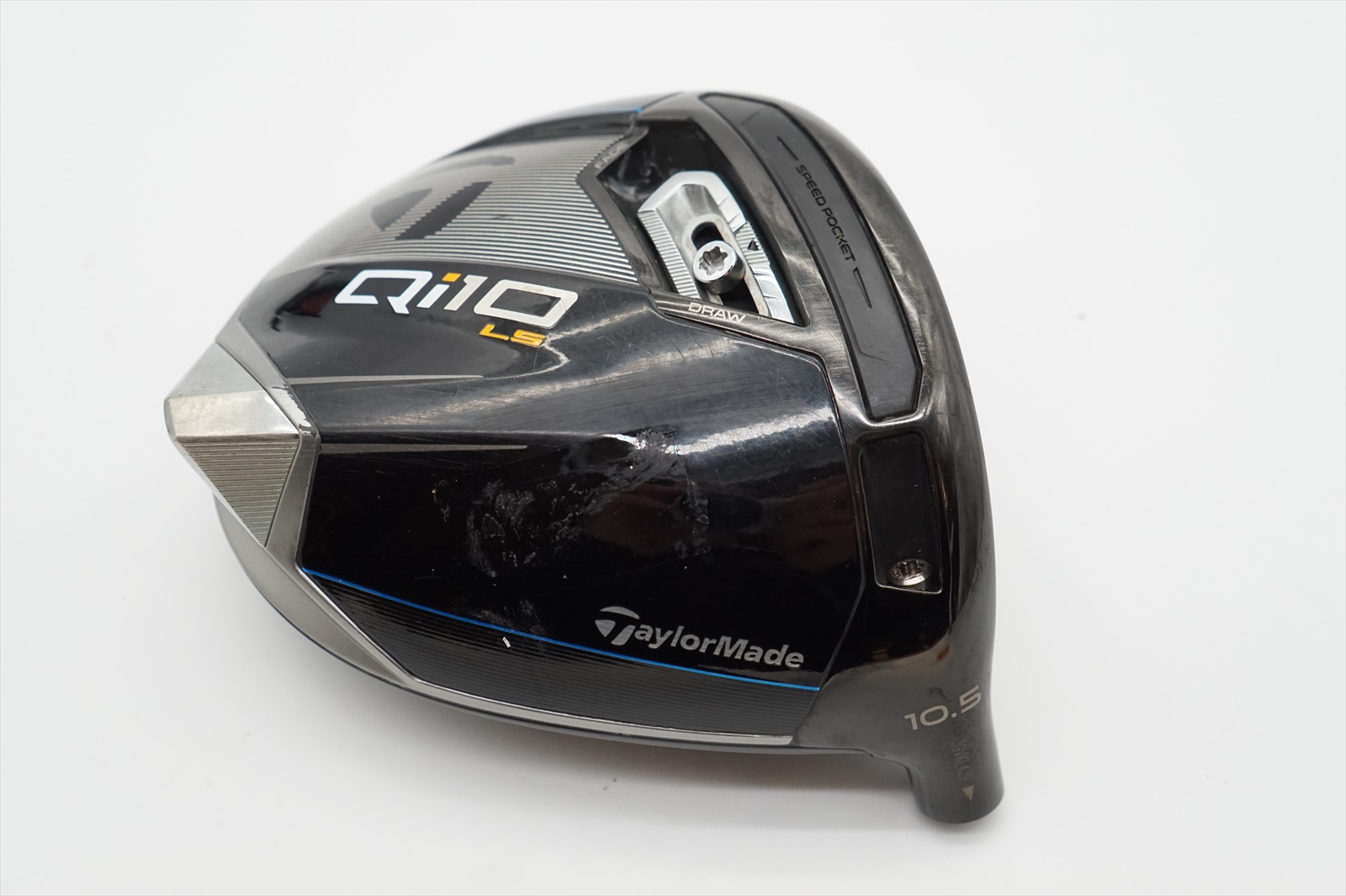 Taylormade Qi10 Ls 10.5* Driver Head Only GOOD Condition 1265912