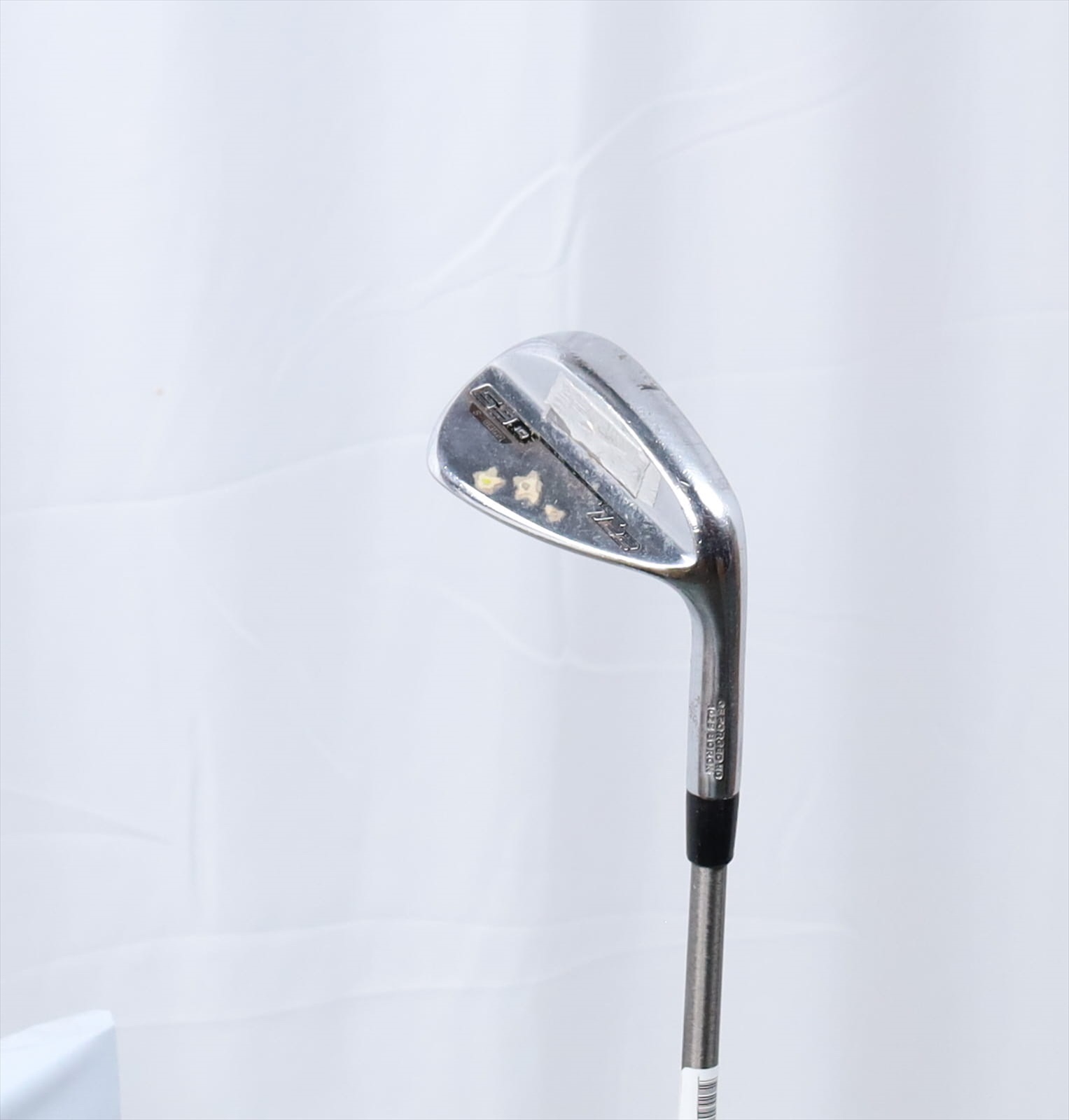 Mizuno T22 Satin Chrome Wedge 53°-10 S-Grind Regular Steelfiber I95 1269105 Fair