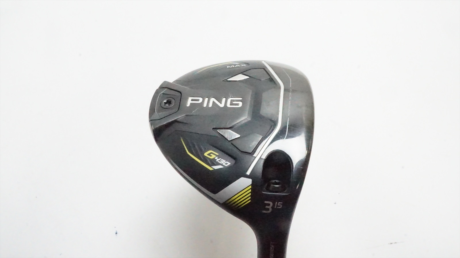Ping G430 Max 15° 3 Fairway Wood Regular Flex Alta Cb Black 65 