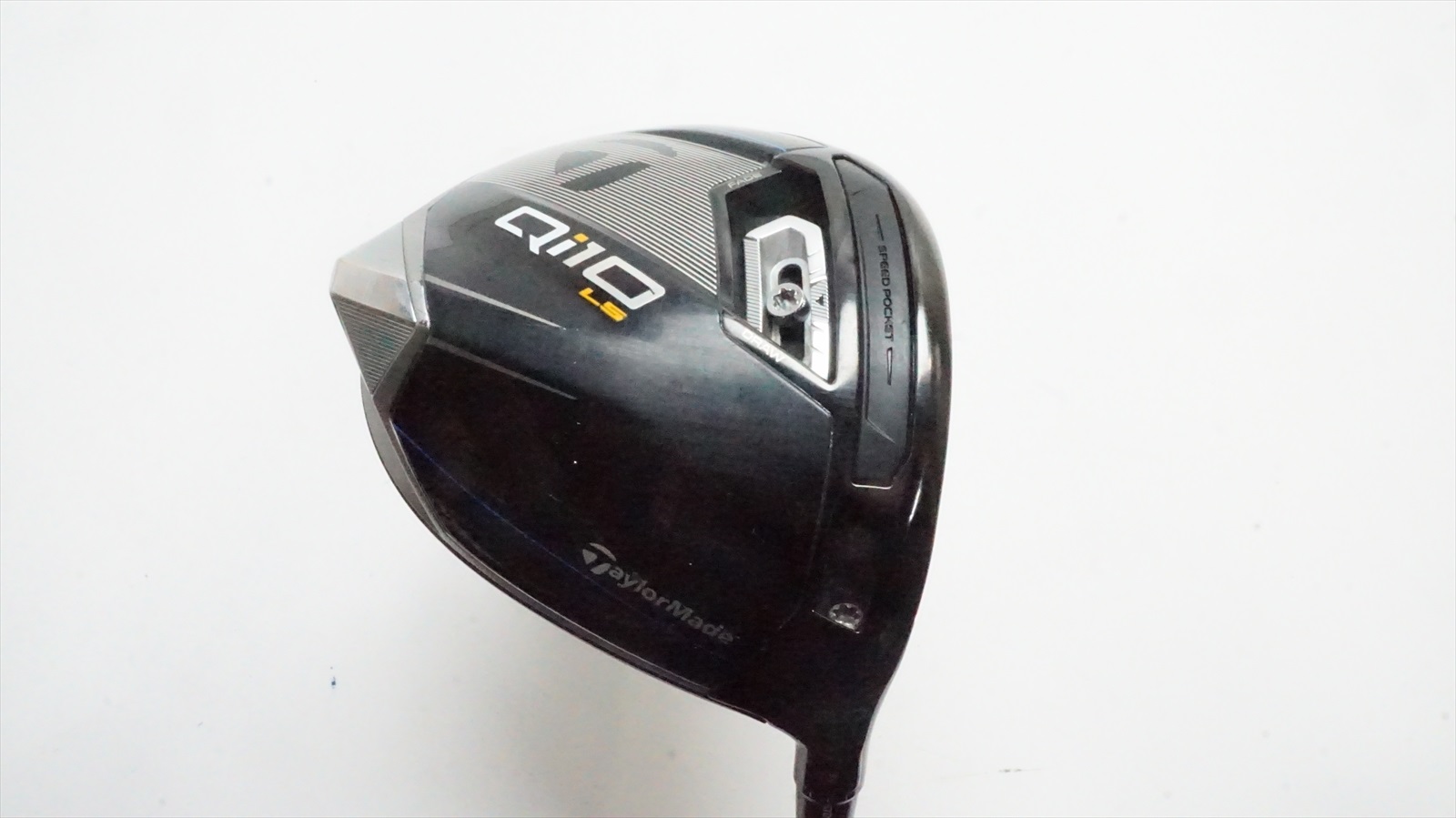 Taylormade Qi10 Ls 9° Driver Extra Stiff Flex Hzrdus Yellow 63 Good