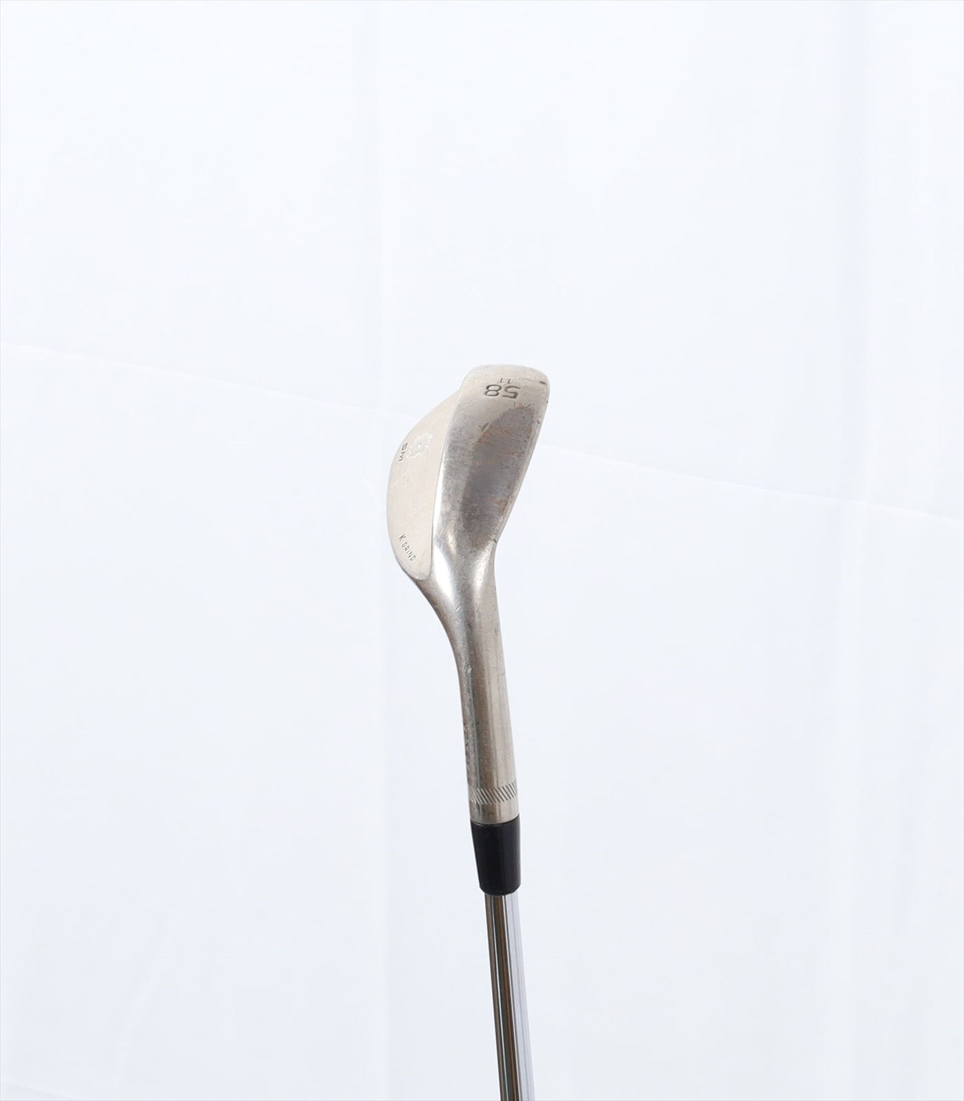 Titleist Vokey Sm5 Gold Nickel Wedge 58°-11 K-Grind Wedge Stock Stl 1270903 Fair