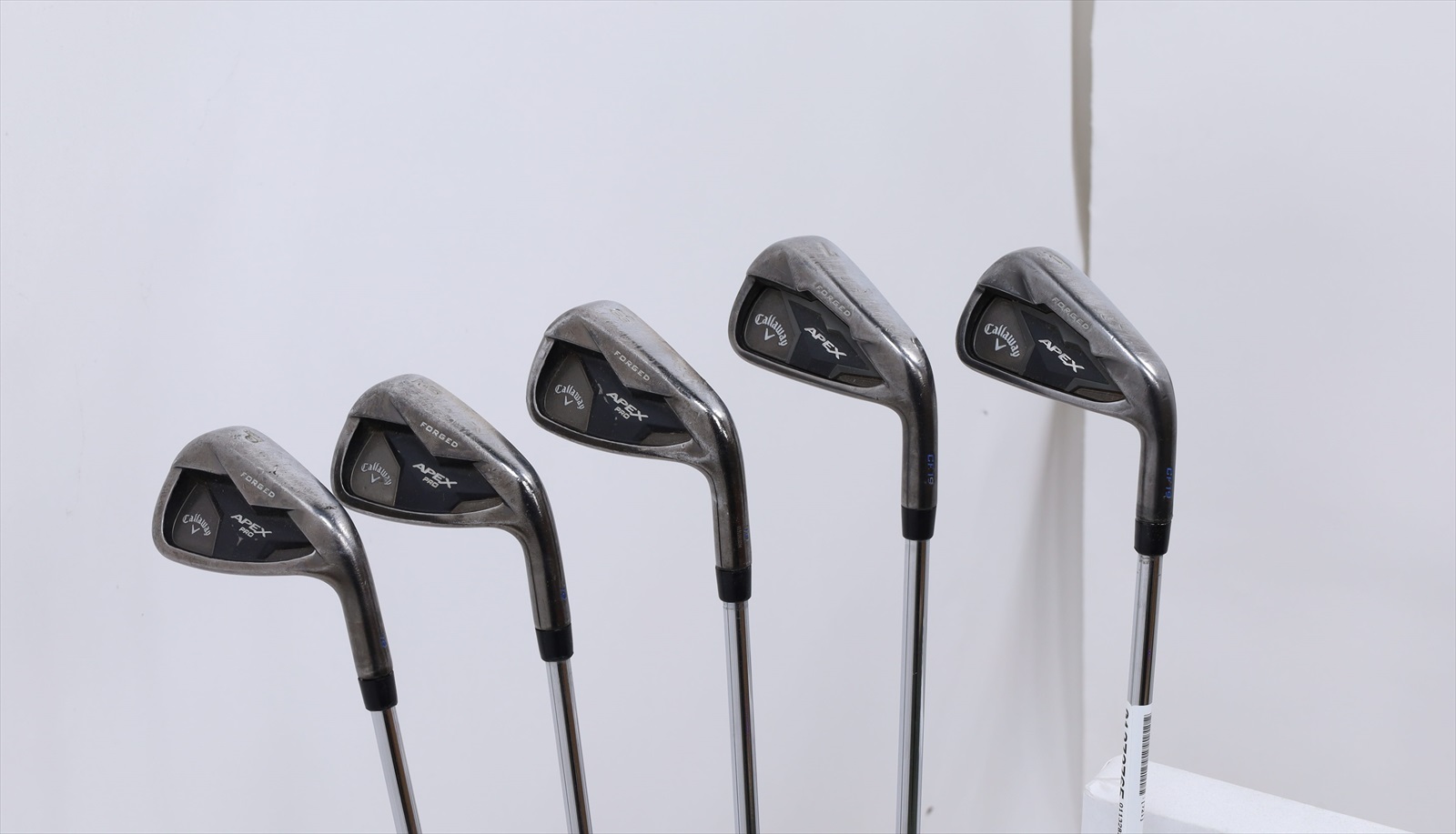 Callaway Apex Pro 19 Combo Black Iron Set 6-Pw Stiff Elevate Tour