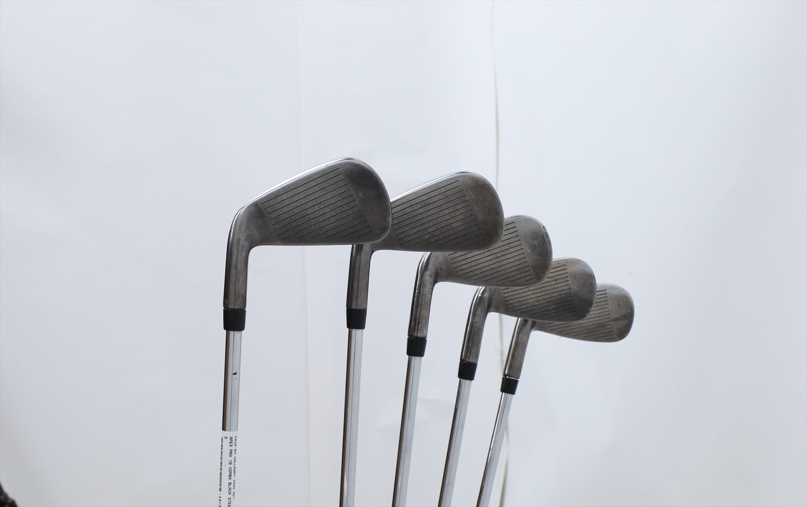 Callaway APEX アイアンセット 6-P Callaway Apex Pro 19 Combo Black Iron Set 6-Pw Stiff Elevate Tour