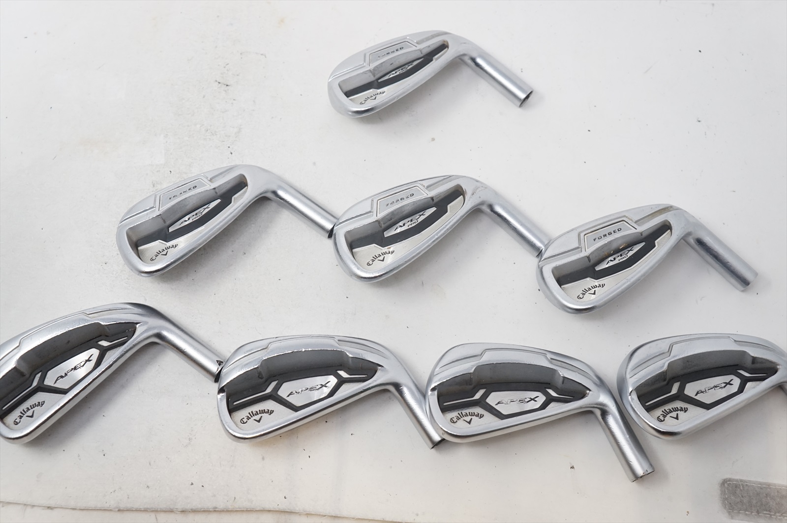 Callaway 2016 Apex Pro Combo 4-Pw, Aw Iron Set Club Head Only