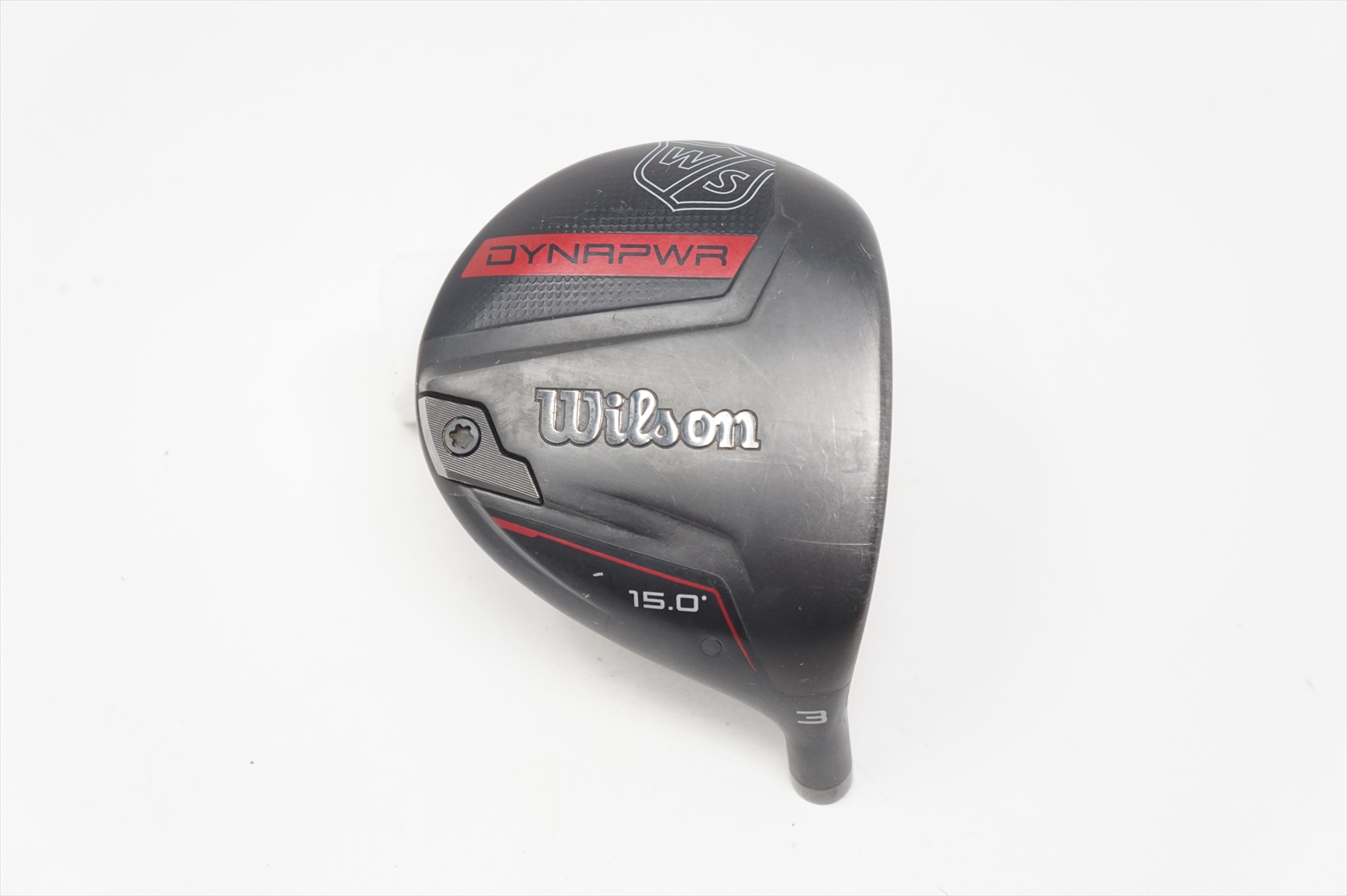 Wilson  Dynapower Dynapwr 15* #3 Fairway Wood Club Head Only Good