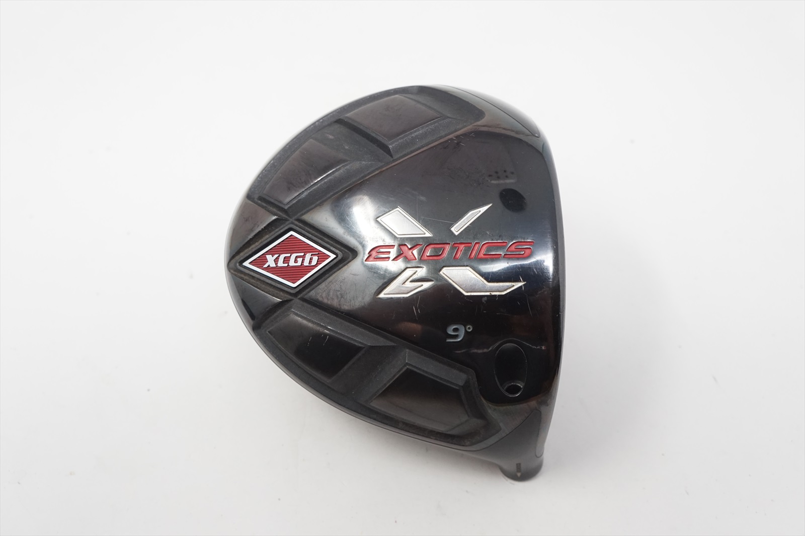 Tour Edge  Exotics Xcg-6 9*  Driver Club Head Only 1279011