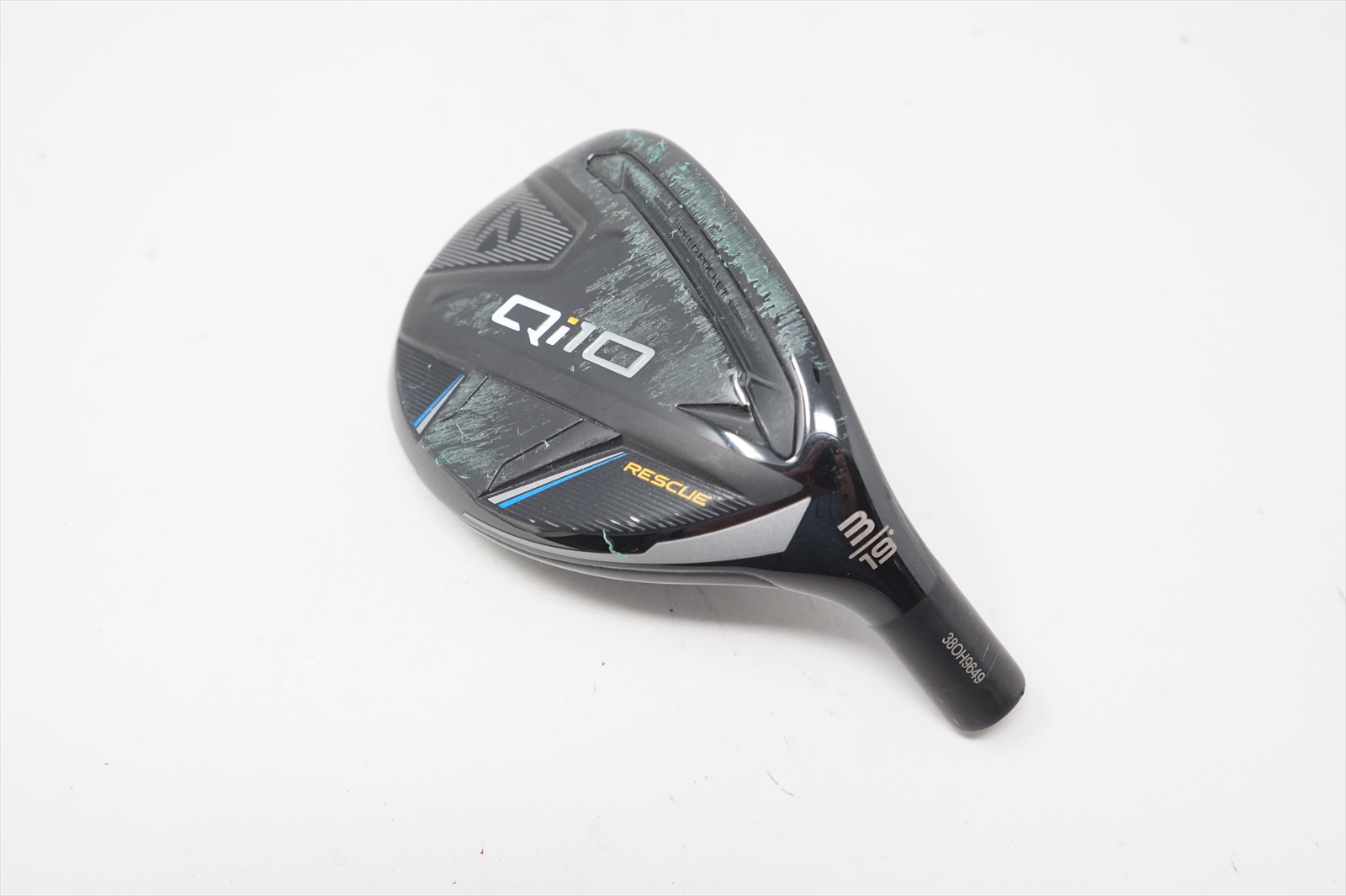Taylormade Qi10 19* #3 Hybrid Rescue Club Head Only Good .370