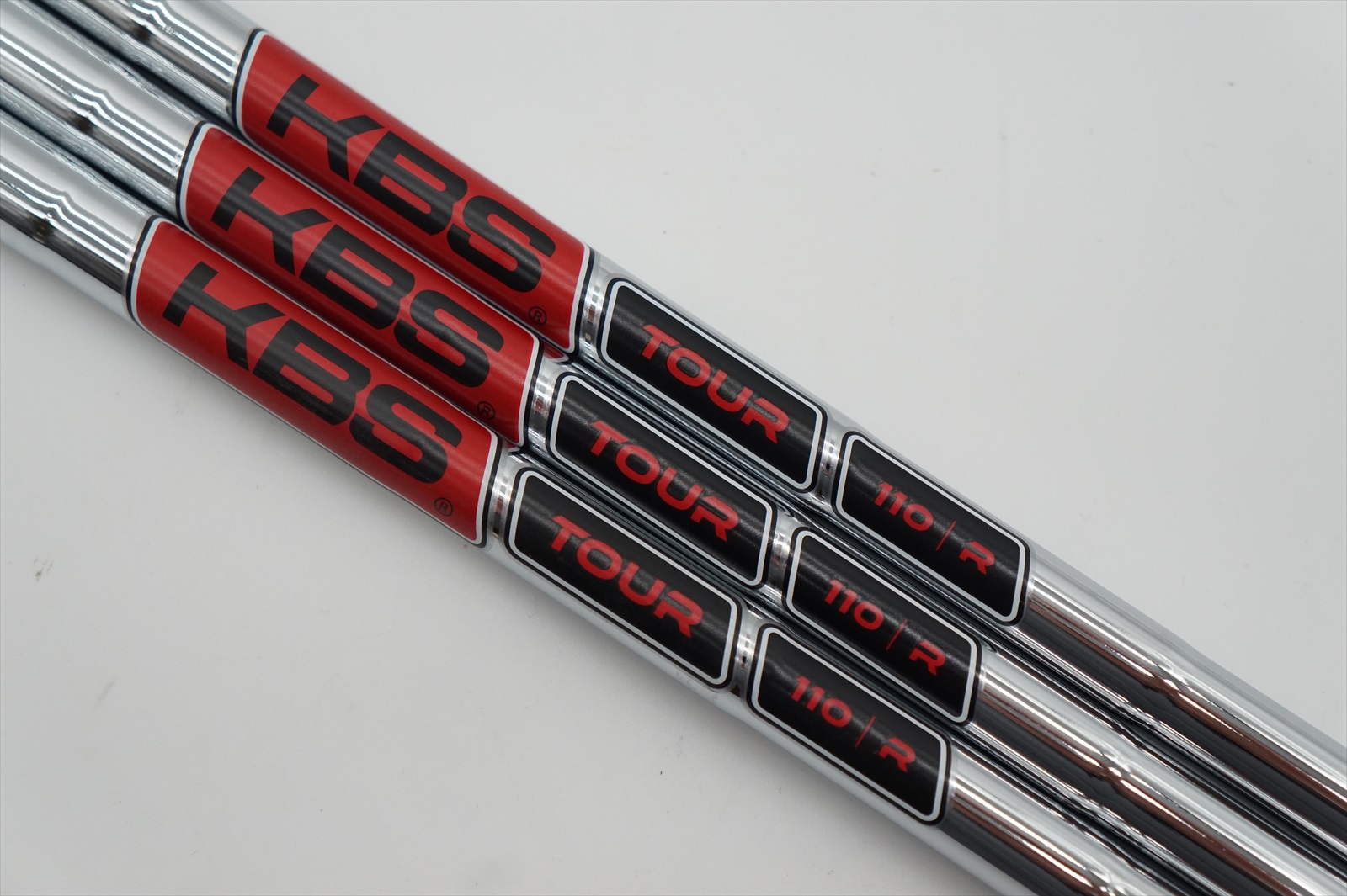 (3) New KBS Tour Chrome 110 Regular 37.5