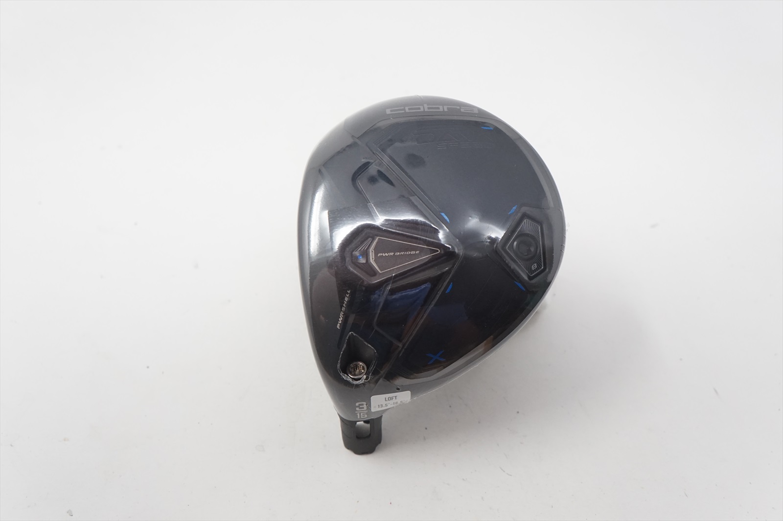 New Cobra Darkspeed X 15* #3 Fairway Wood Club Head Only 1280958