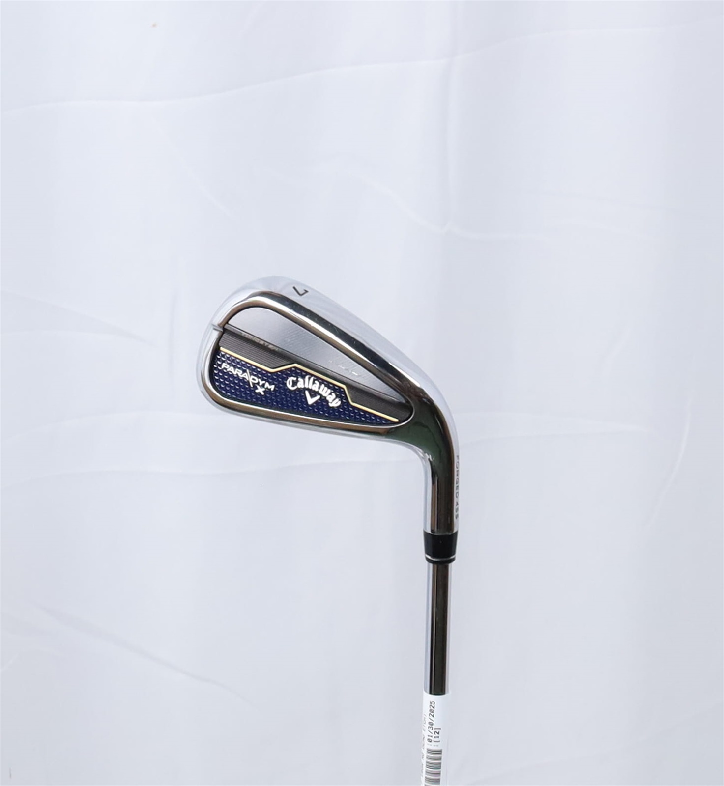 Callaway Paradym 7 Iron Regular Flex Elevate Steel 1281108 Excellent