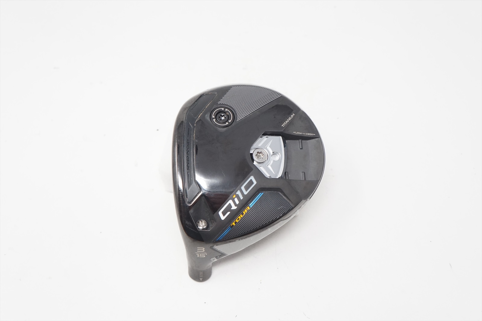 Taylormade Qi10 Tour 15* #3 Fairway Wood Club Head Only 1281901 