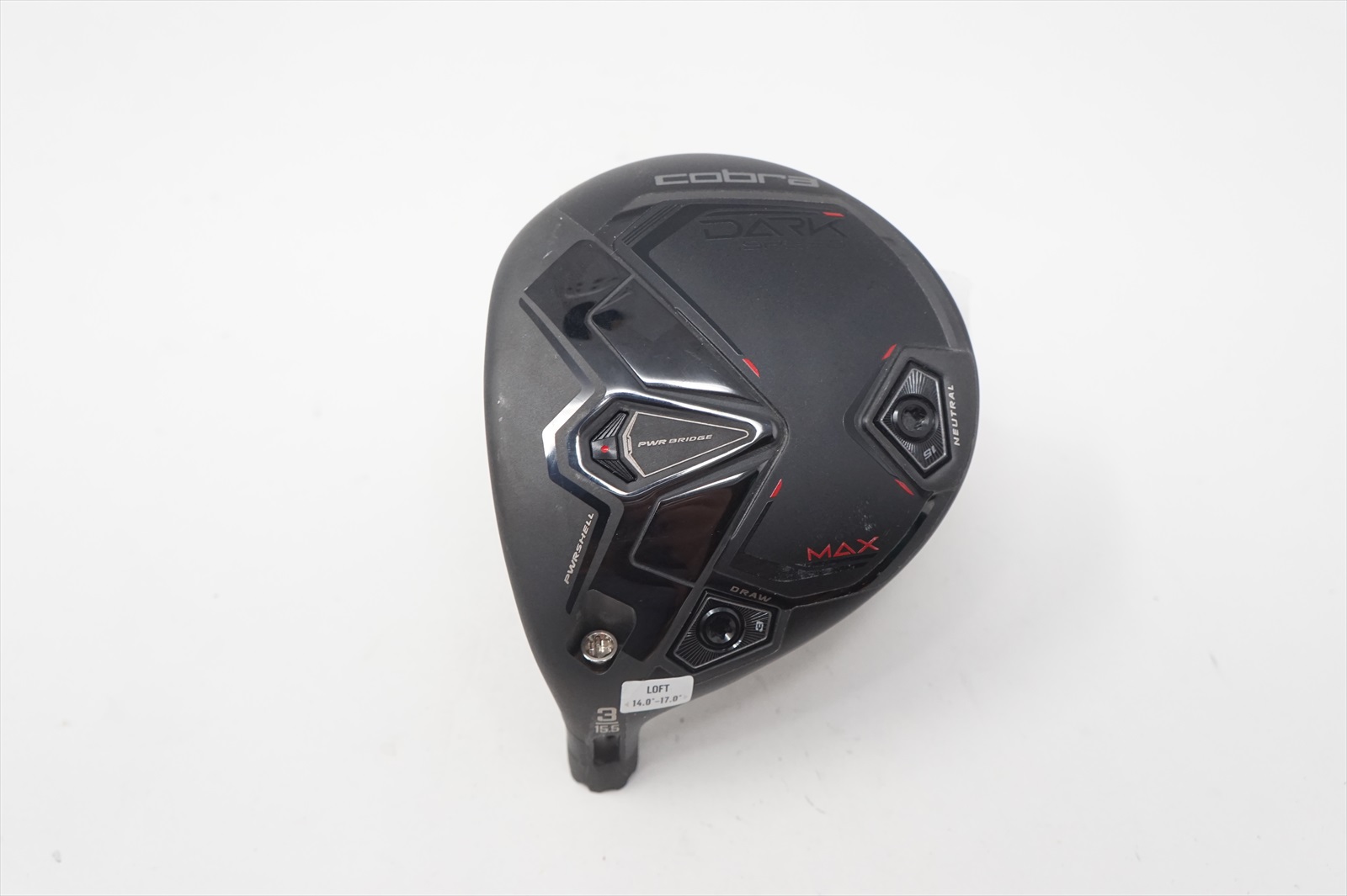 Cobra Darkspeed MAX フェアウェイウッド 3番 15.5度 Cobra Darkspeed Max 15.5* #3 Fairway Wood Fairway Wood Only
