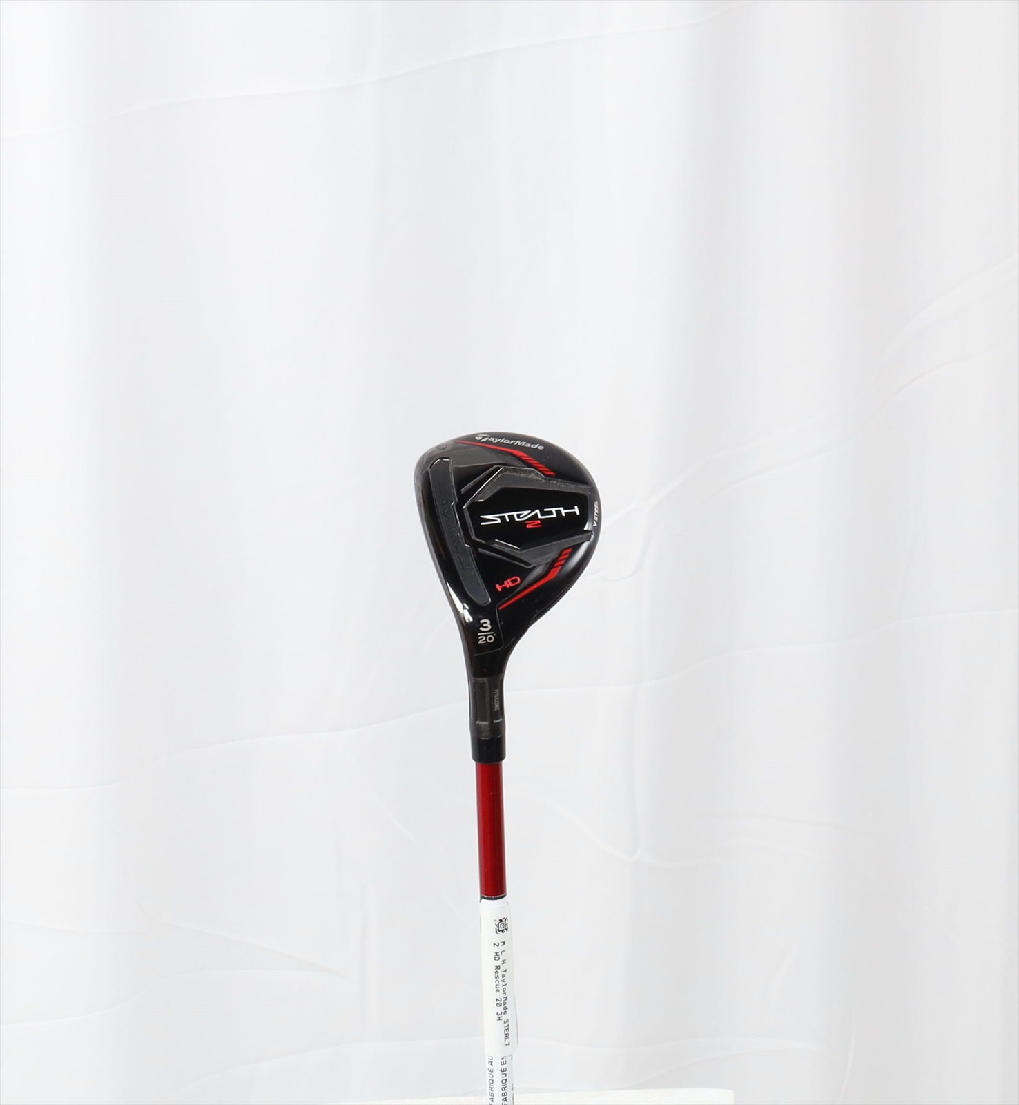 Taylormade Stealth 2 Hd 20° 3 Hybrid Stiff Speeder Nx Red 60 Good Left Hand Lh