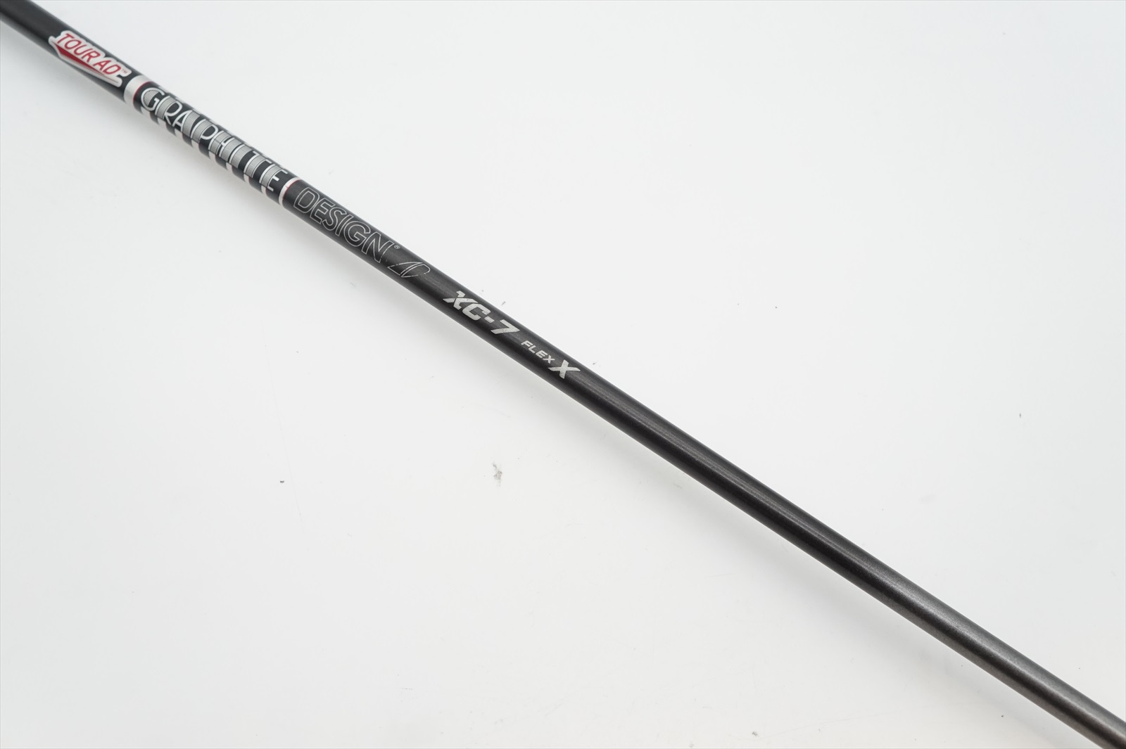 Publicité Tour Design Graphite Xc-7 X 70g X-STIFF 42,25 tige en bois