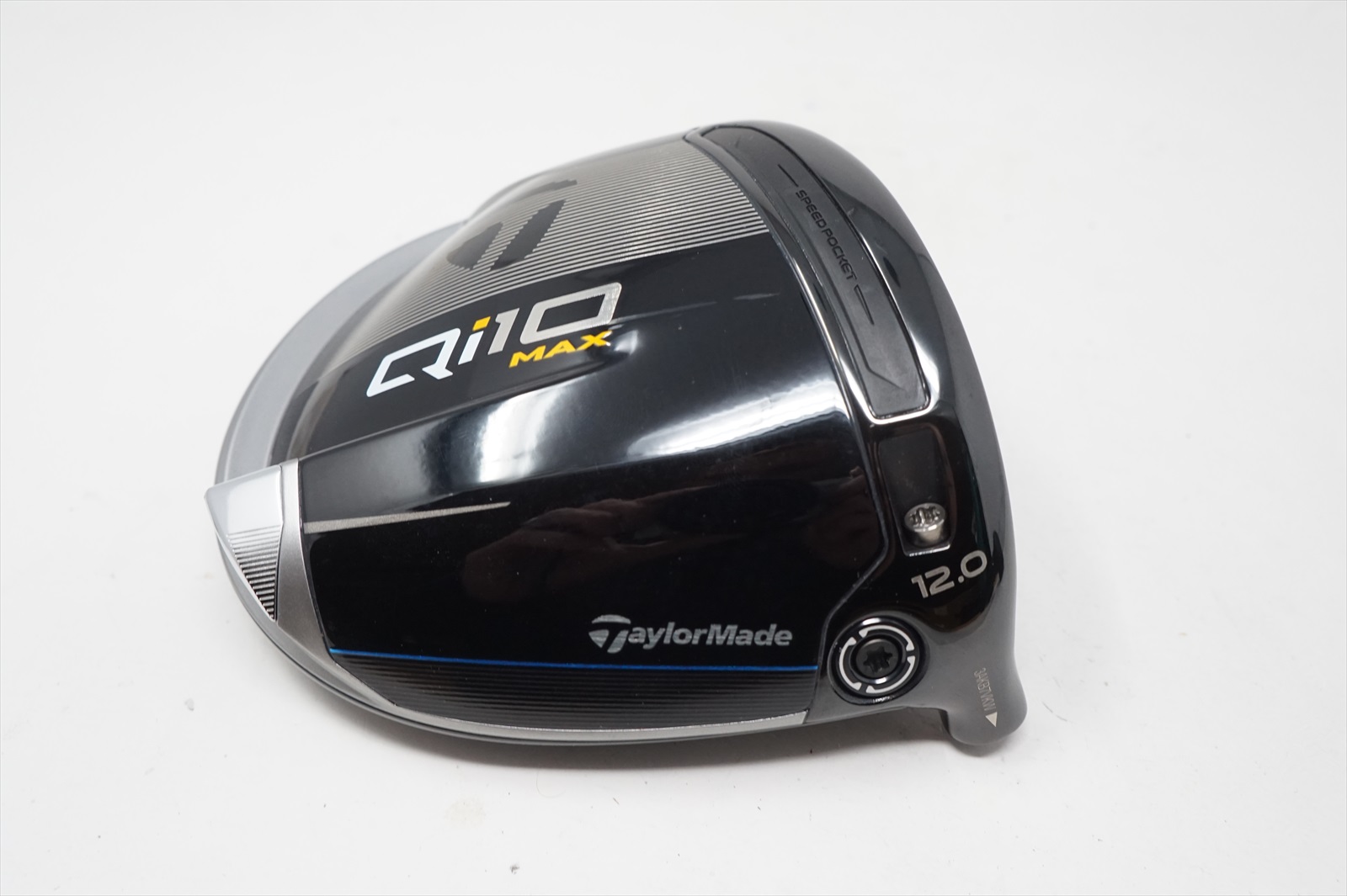 Taylormade Qi10 Max 12* Driver Club Head Only VERY GOOD 3-5-B | eBay