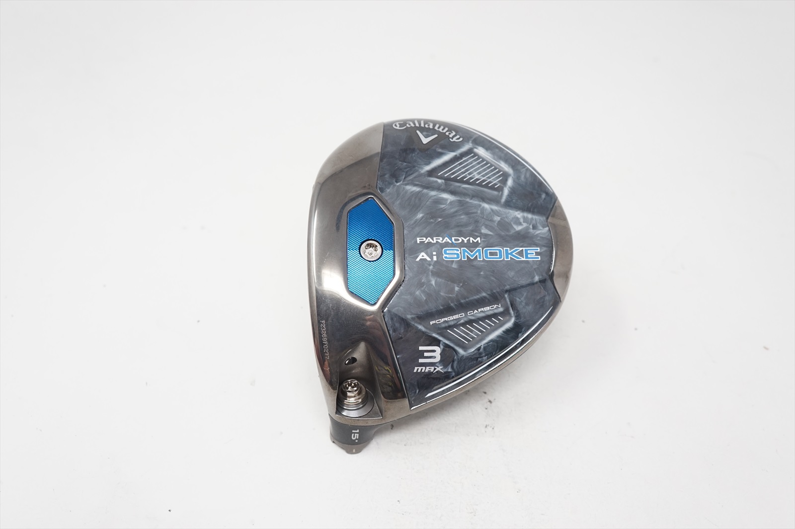 Callaway Paradym Ai Smoke Max 15* #3 Fairway Wood Club Head