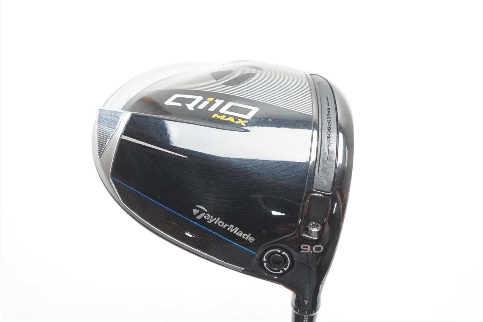 Taylormade Qi10 Max 9° Driver Regular Flex Diamana S+ 60