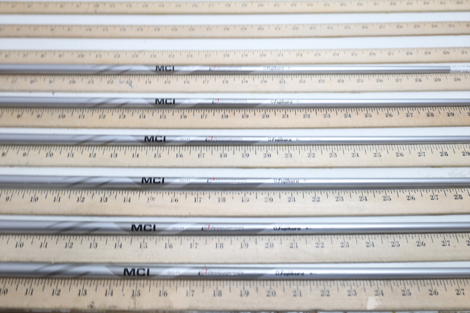 Fujikura Mci Metal Composite 60 Regular 34