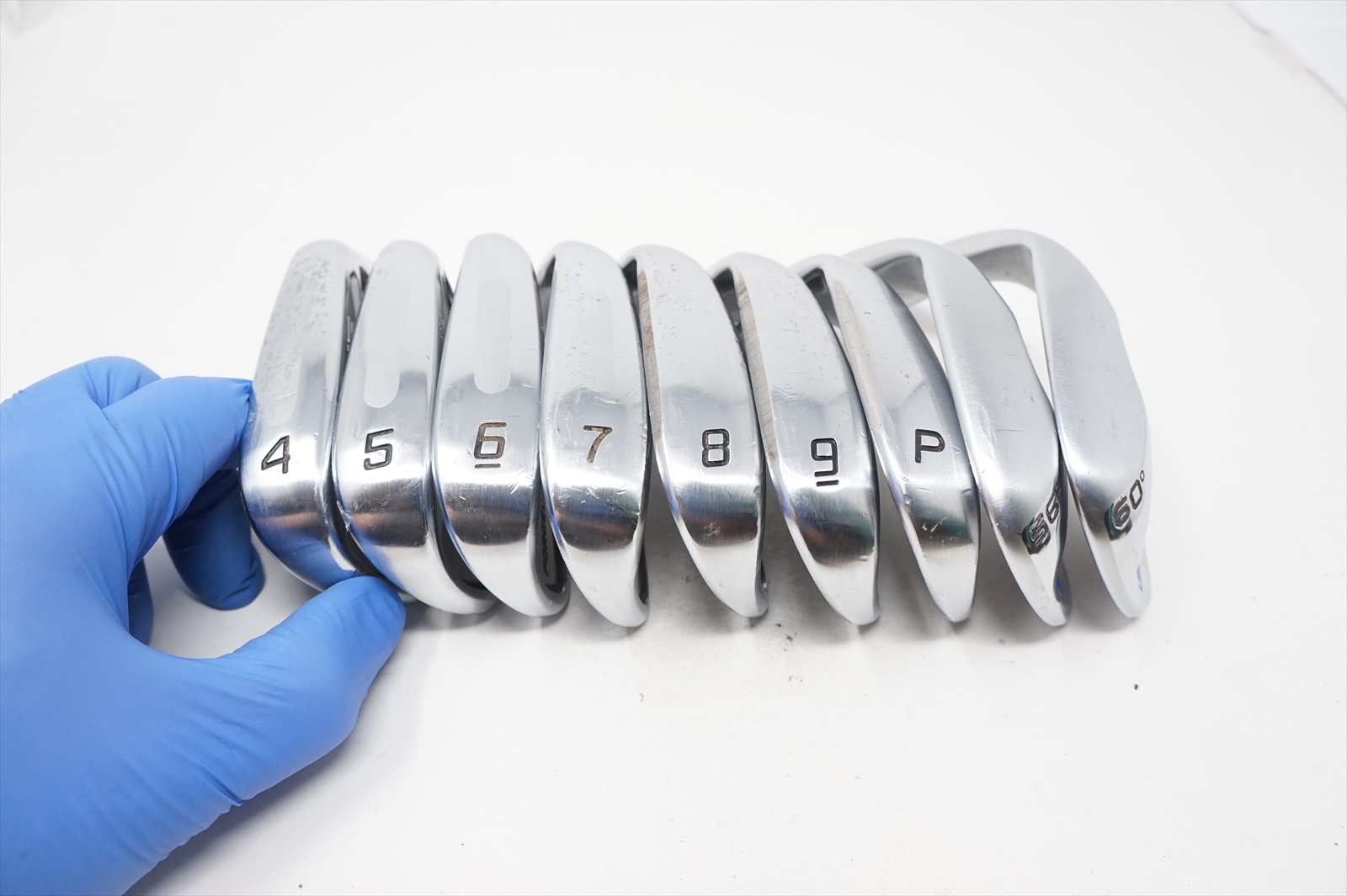 Set fer à repasser droitier Cobra KING FORGED ONE LENGTH 4-9,P,G KBS