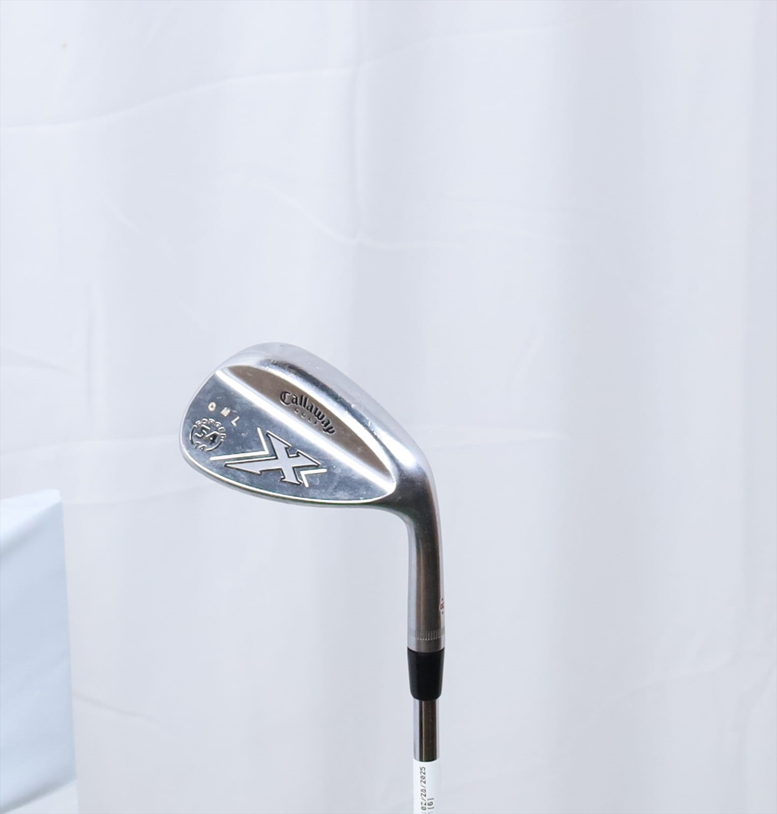 Callaway X-Forged White Chrome Wedge 54°-14 Stiff Stock Stl