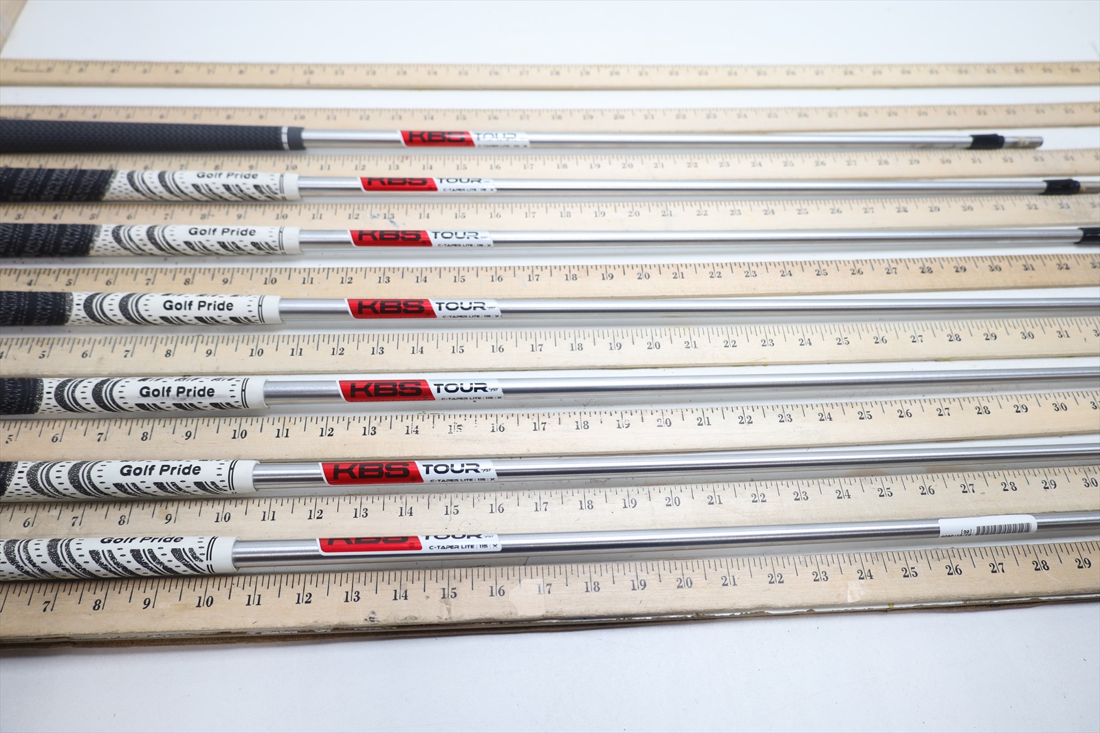 KBS C-Taper Lite 115X 3-PW + 2 - Shafts De Fer Acier Neufs Faible Rotation 400
