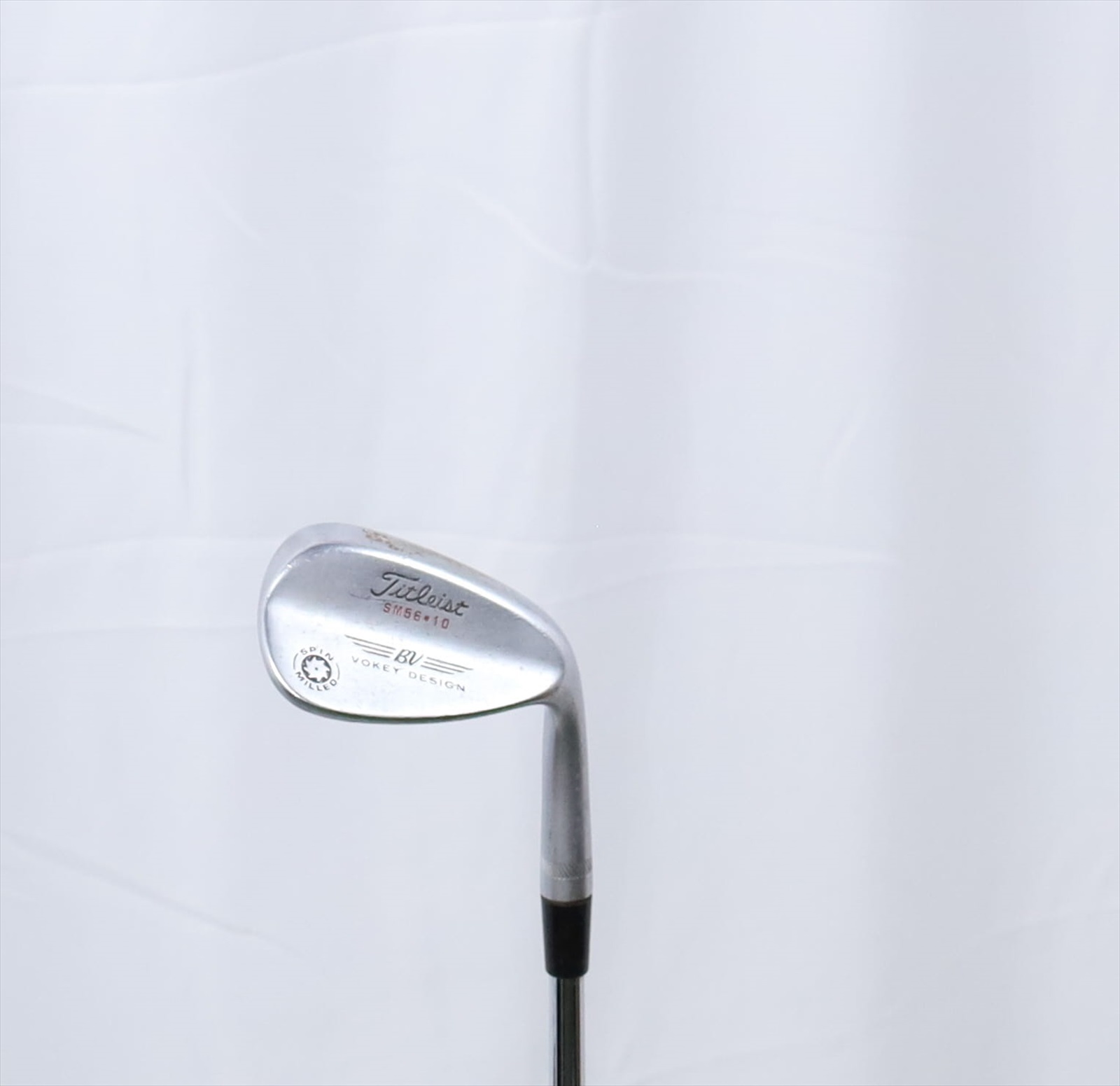 Titleist Vokey Spin Milled Wedge 56°-10 Wedge Stock Stl 1290505