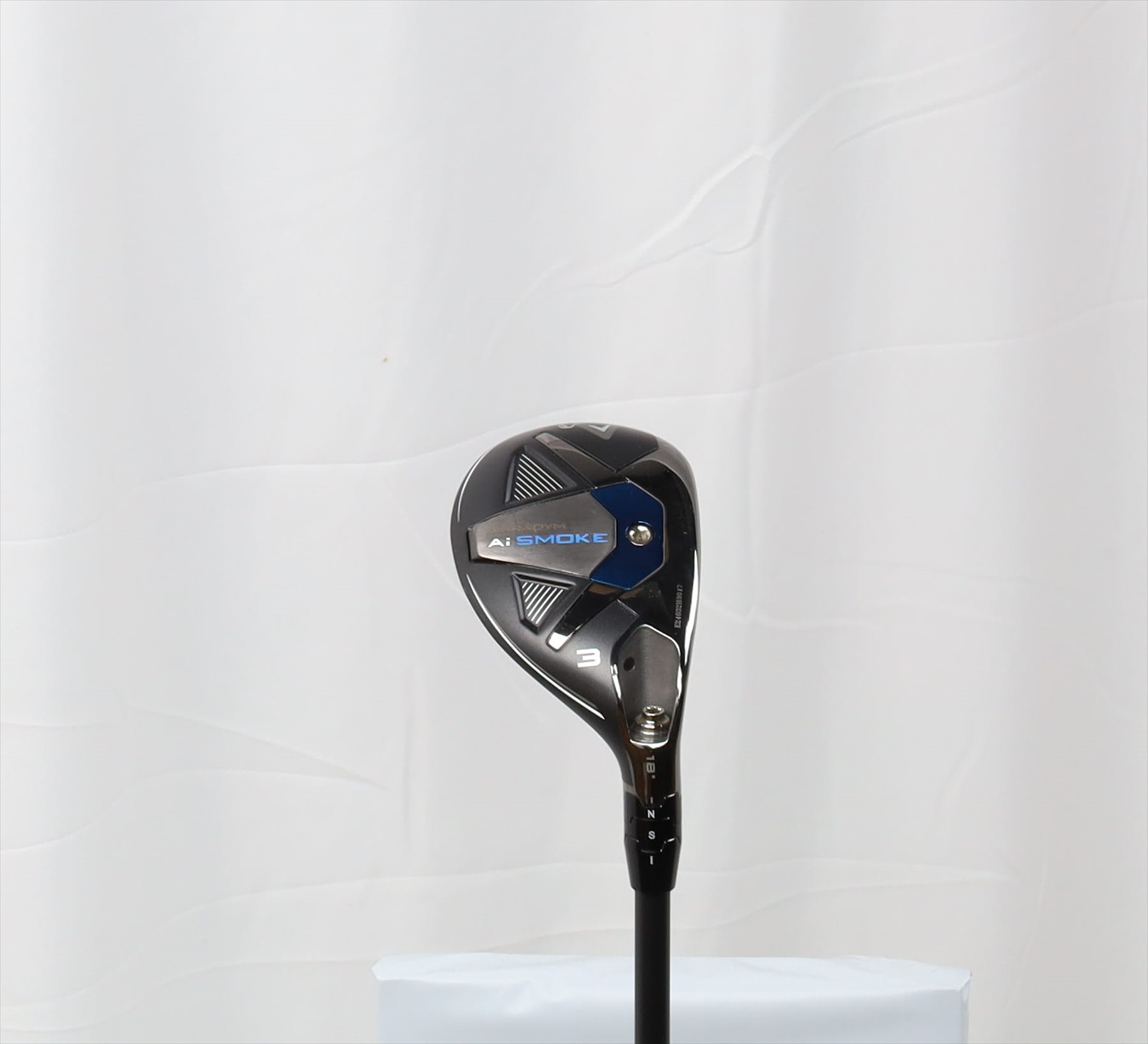 Callaway Paradym Ai Smoke 18° 3 Hybrid Extra Stiff Flex Tensei 1K Black 95 Good