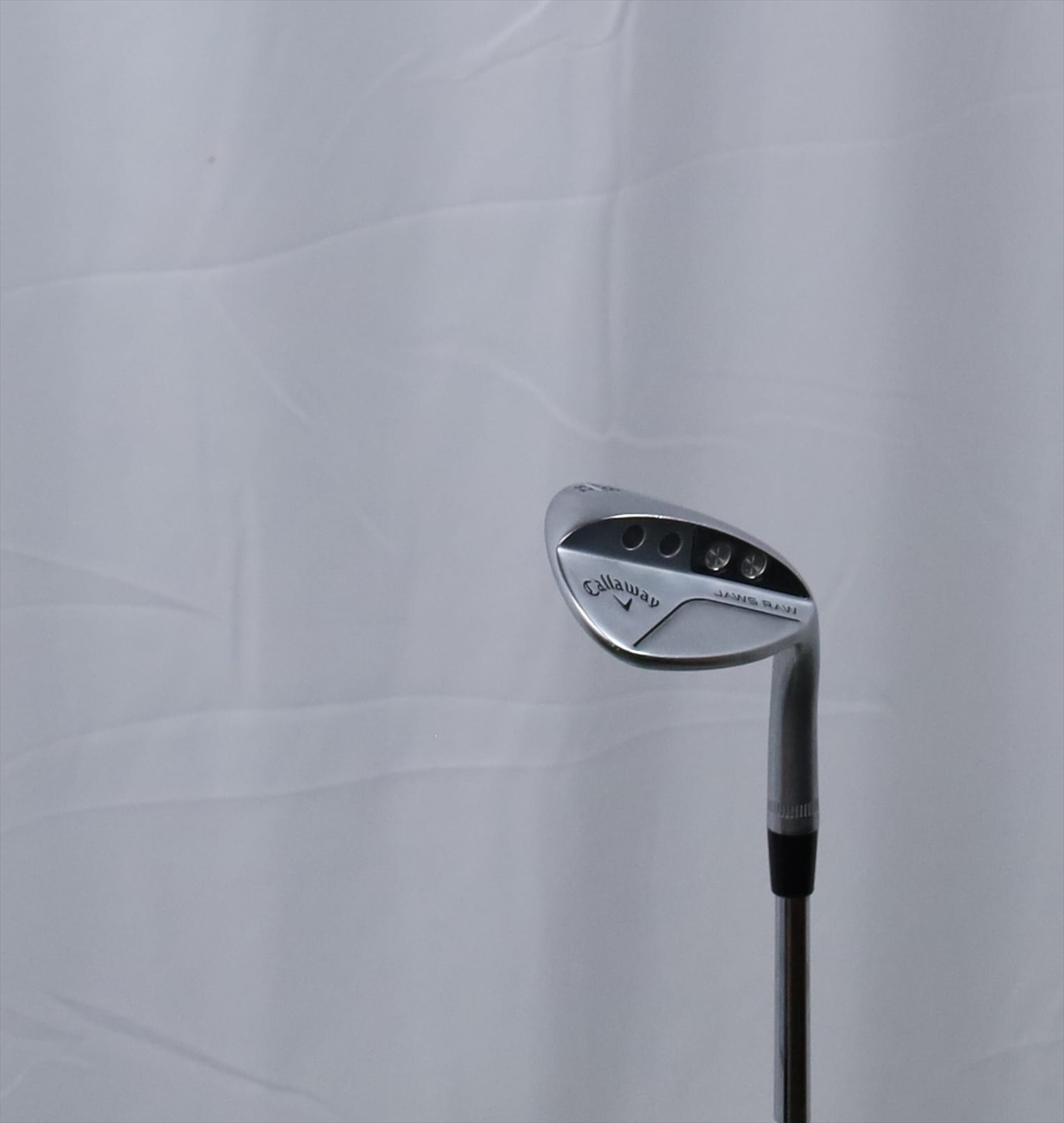 Callaway Jaws Raw Chrome Wedge 58°-8 Z-Grind Stiff Stock Stl 1292238 Good