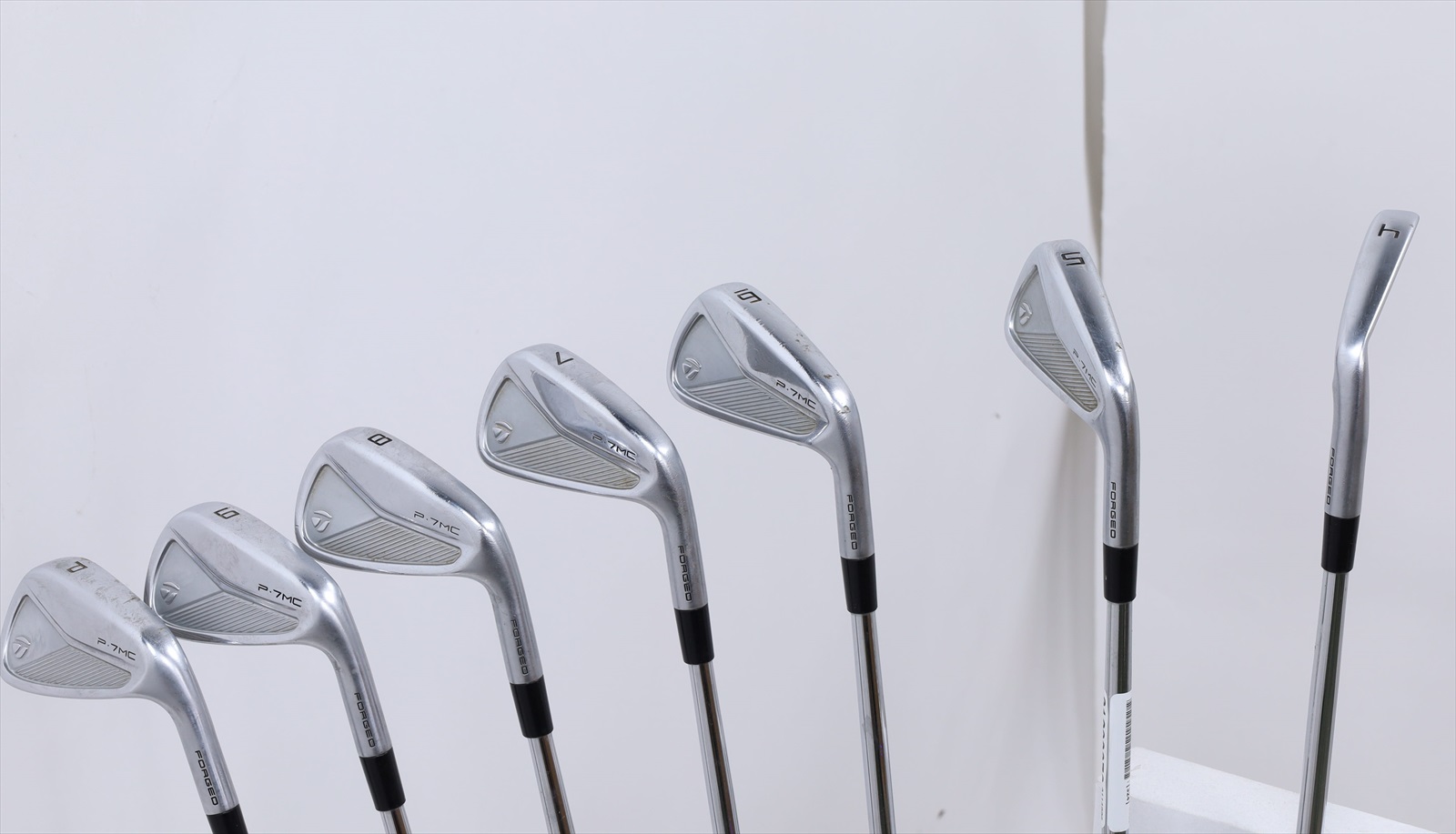 Set De Fers Taylormade 2023 P7Mc – 4-PW, Acier, Stiff, Droitier, Occasion