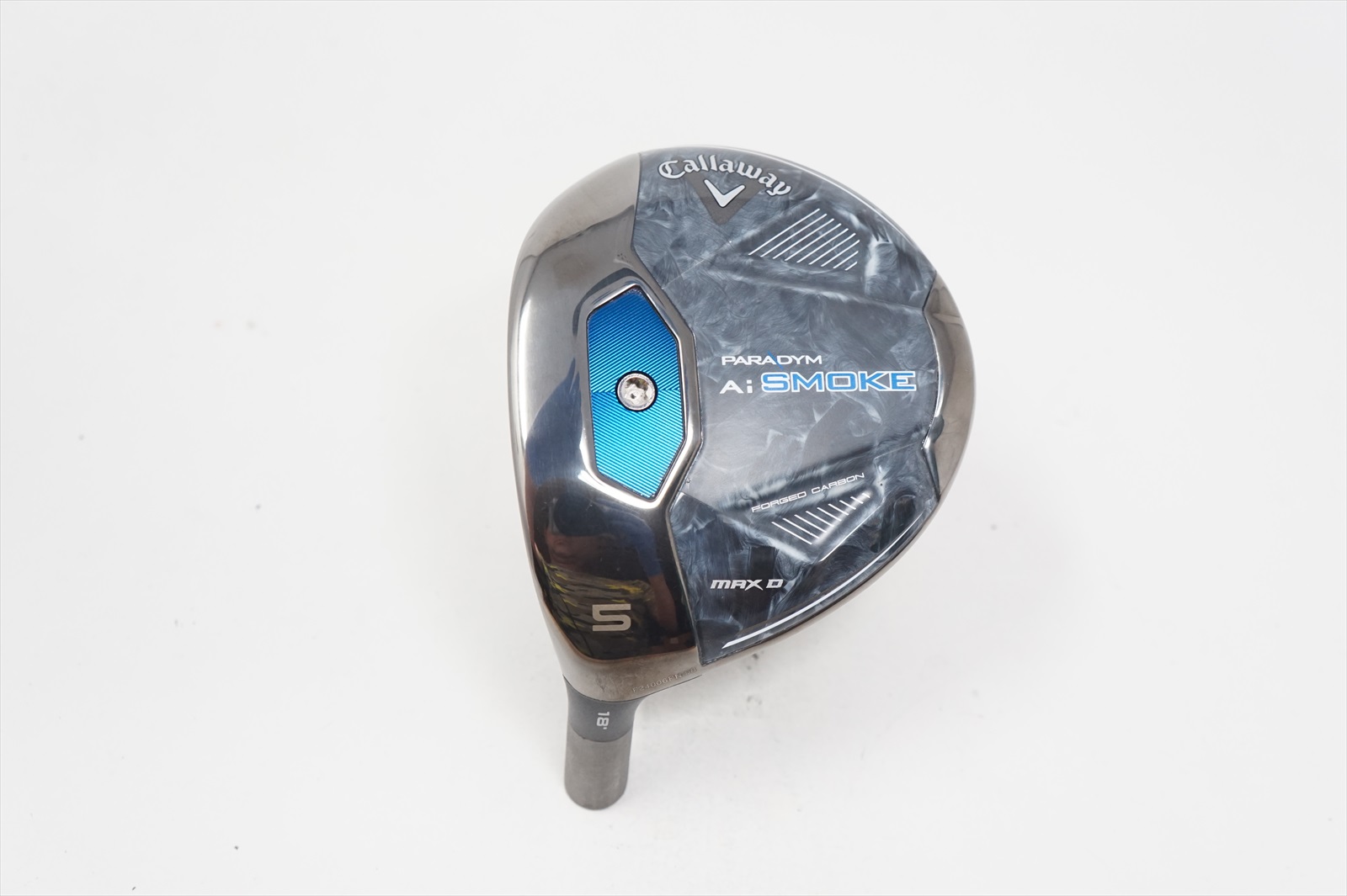 Callaway Paradym Ai Smoke Max D 18* #5 Fairway Wood Club Head Only 1293617 Lefty Lh