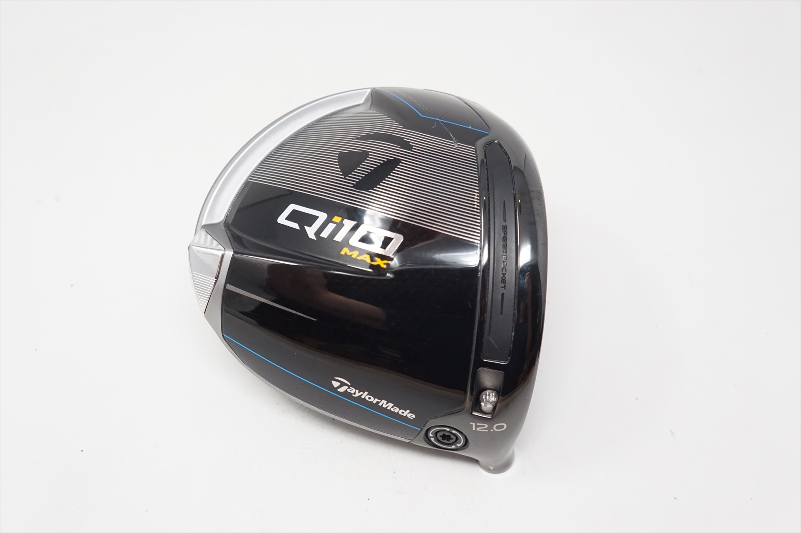テーラーメイド【Qi10 MAX 】12.0° ヘッドのみ Taylormade Qi10