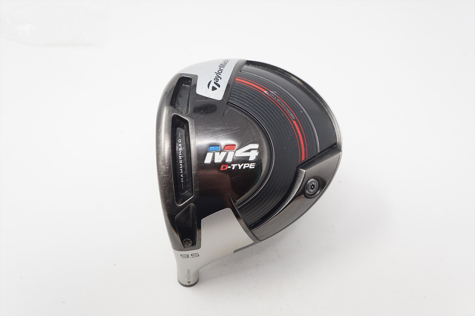 Taylormade M4 D-Type 9.5*  Driver Club Head Only 1293822 Lefty Lh