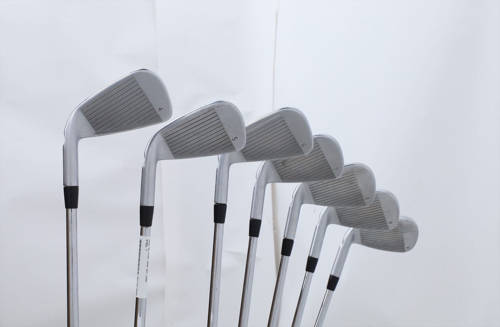 Ping I200 Red Dot Iron Set 4-Pw Stiff Flex Project X 6.0 Steel