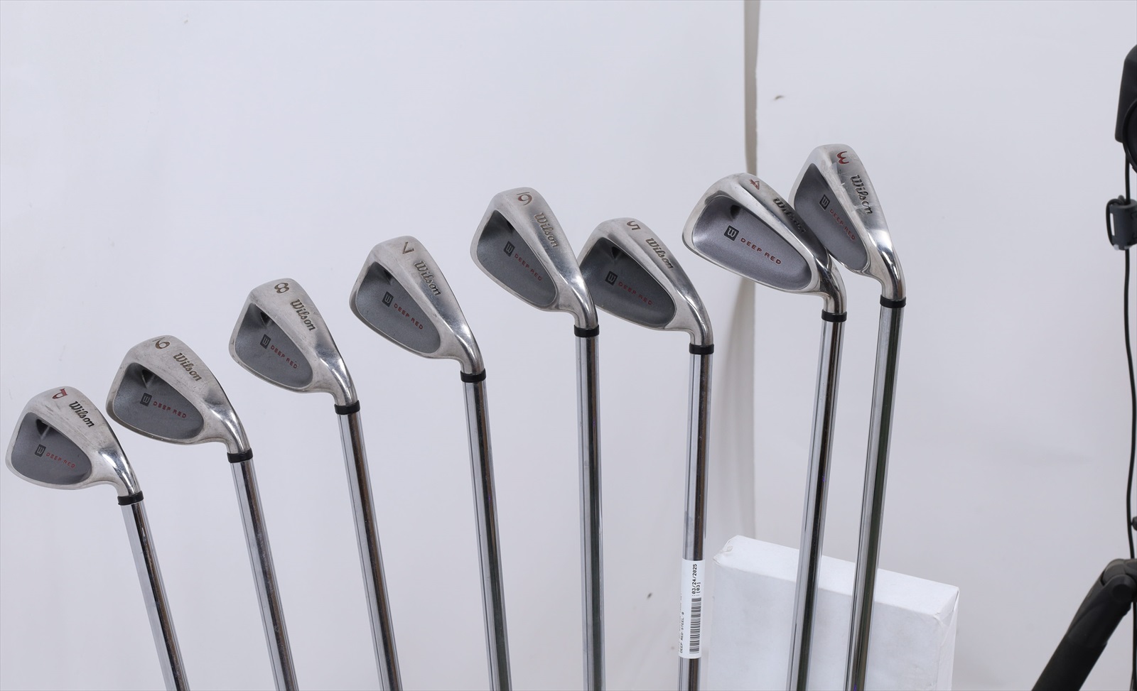 Wilson Deep Red Iron Set 3-Pw Extra Stiff Flex True Temper Steel