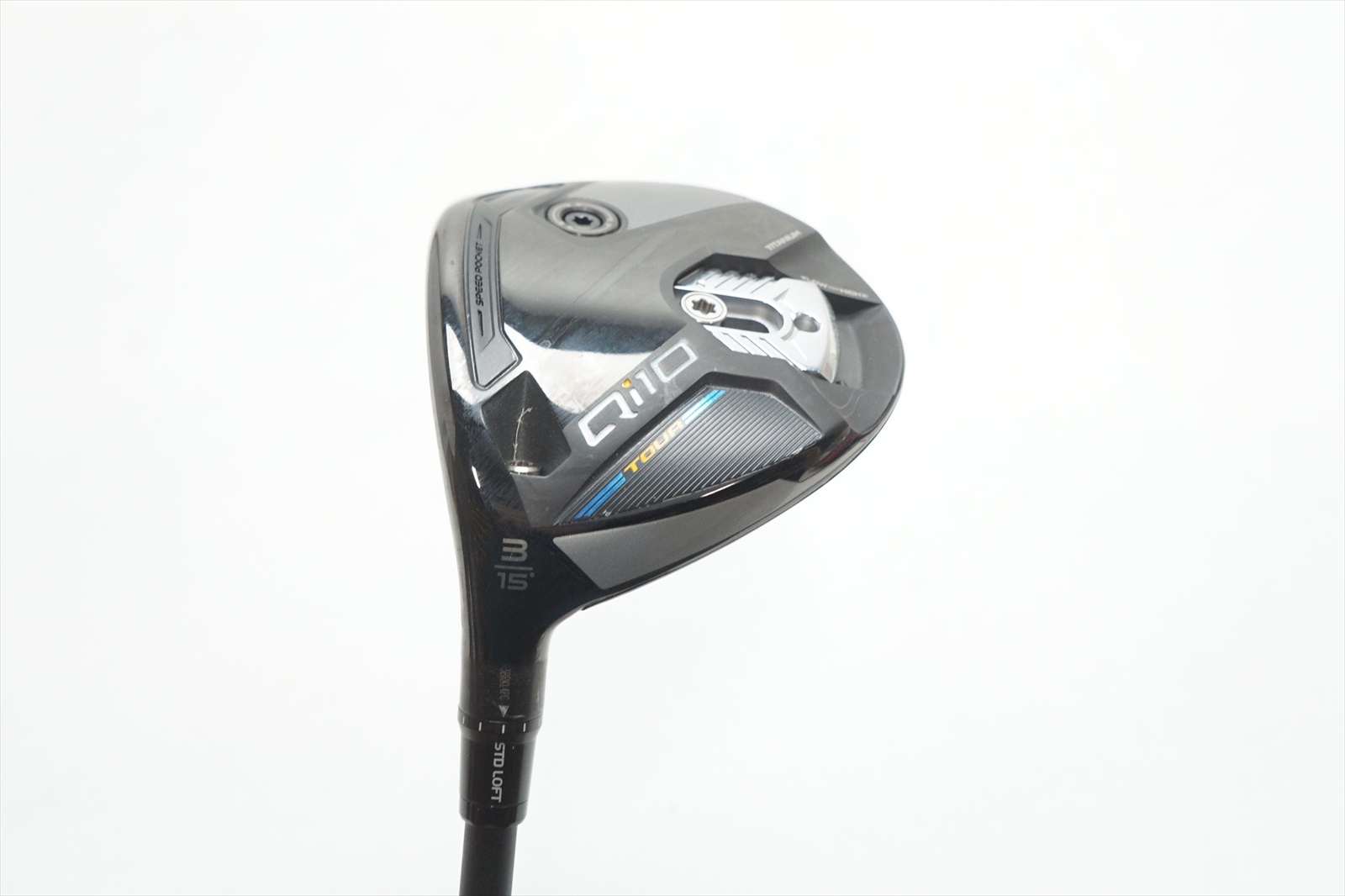 Taylormade Qi10 Tour 15° 3 Fairway Wood Regular Tensei Av Good