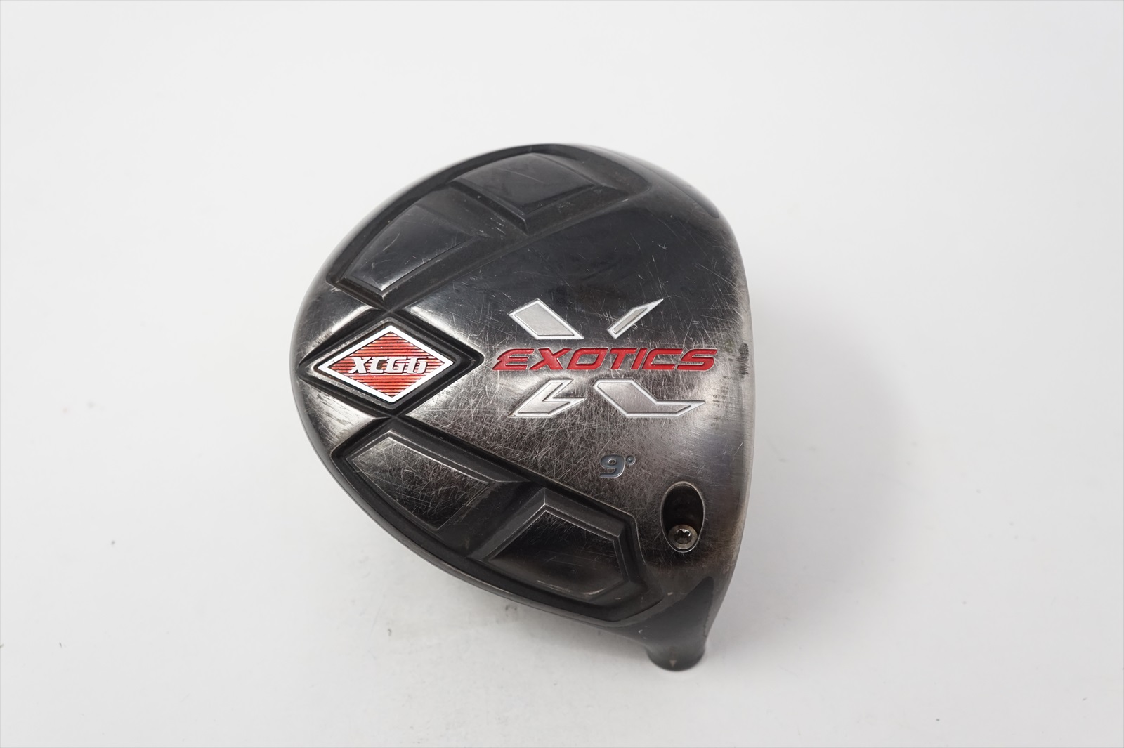 Tour Edge Exotics Xcg-6 9*  Driver Club Head Only 1297343