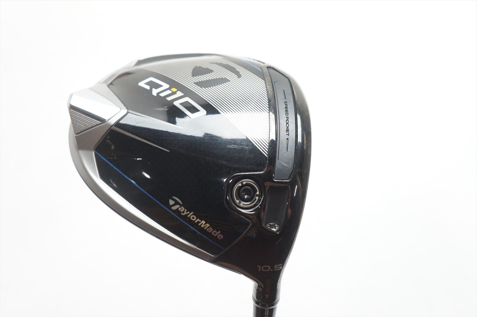 TaylorMade Qi10 MAX 10.5° 美品 Rシャフト　HC付 TaylorMade Golf Qi10 Max Designer Series Driver