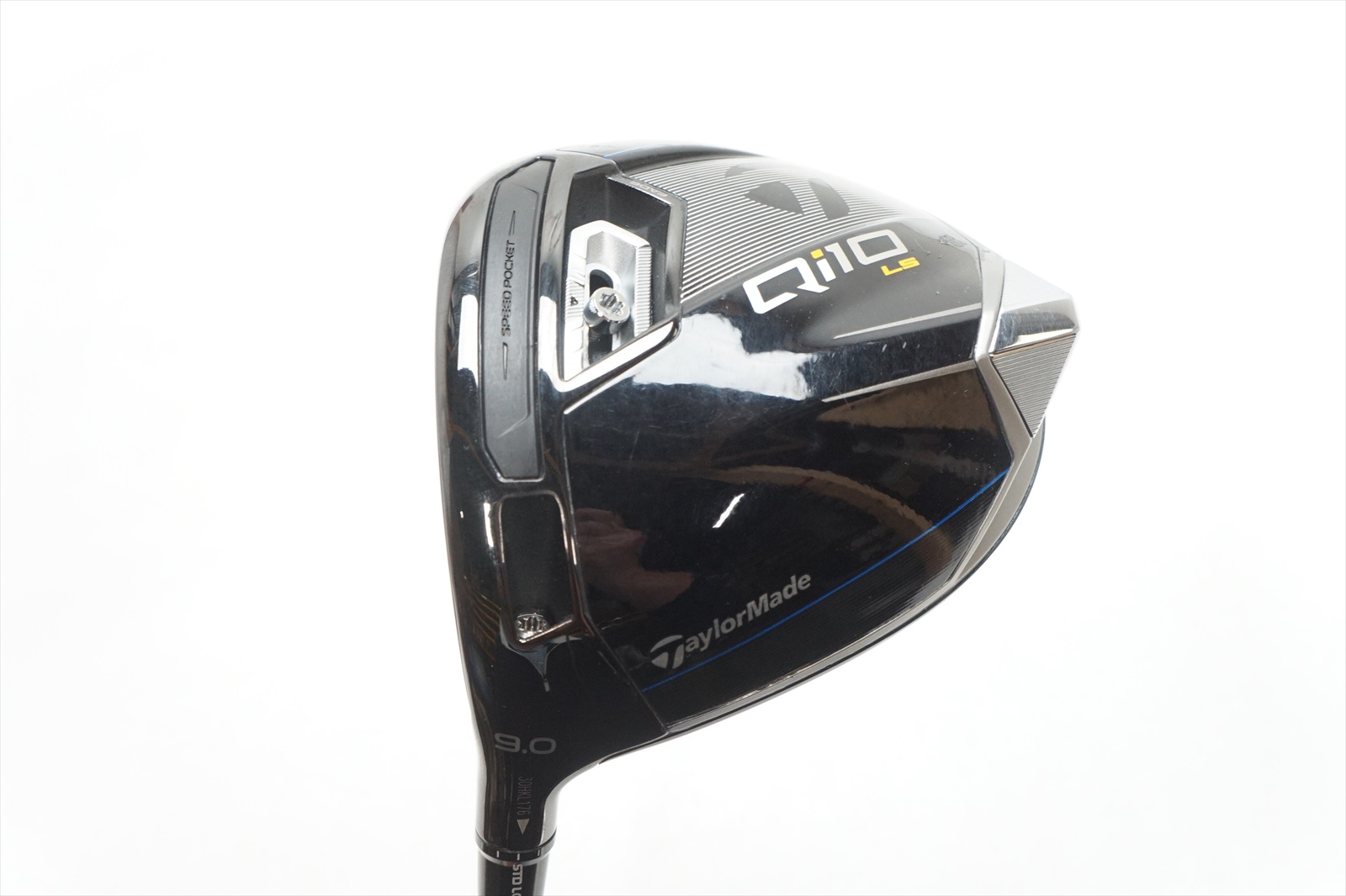 Taylormade Qi10 Ls 9° Driver Stiff Fujikura Speeder Nx Tcs Good