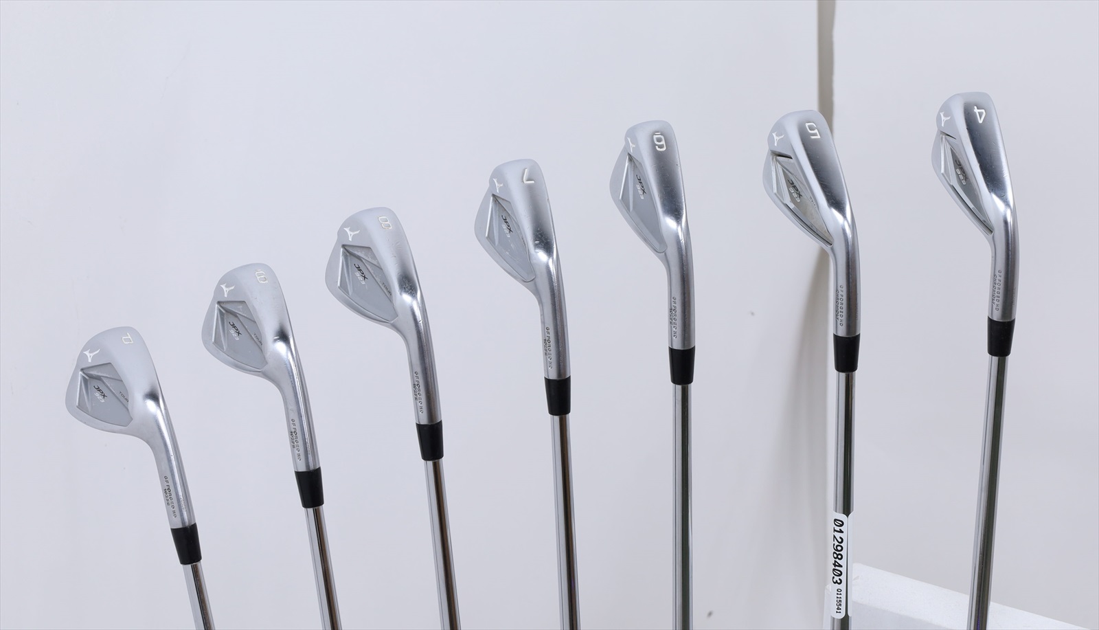 Mizuno Jpx 923 Tour/Forged Iron Set 4-Pw Extra Stiff Project X 6.5