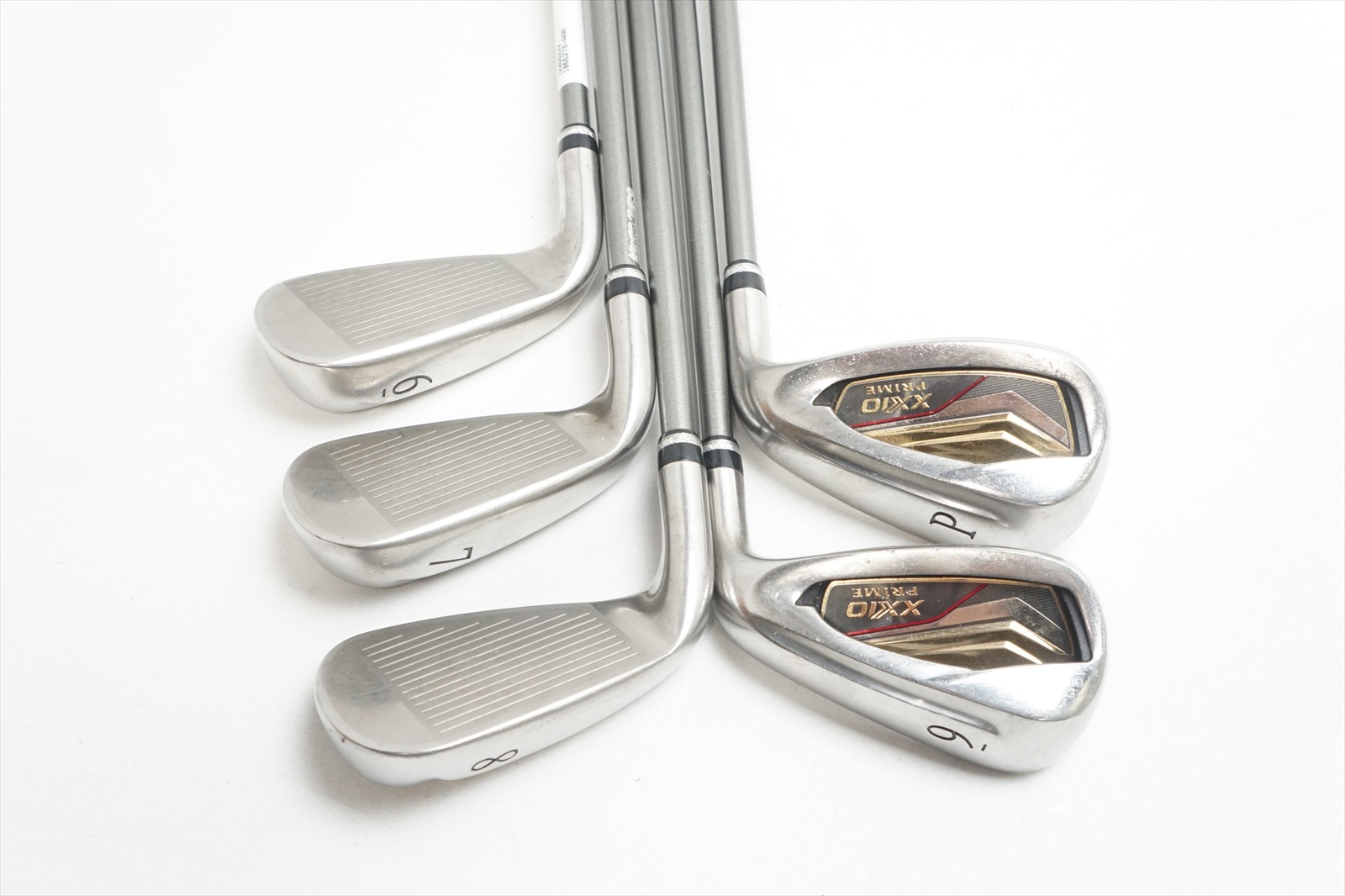 Xxio Prime 12 Iron Set 6-Pw Regular Flex Sp-1200 Graphite Fair | eBay