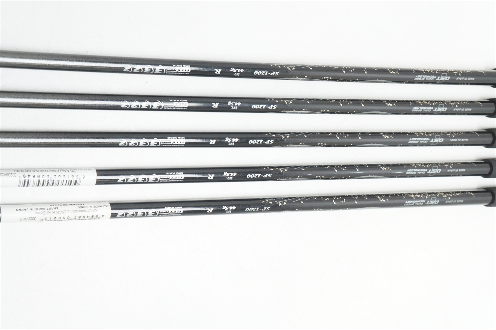 Fers à Repasser XXIO 12, Set 6-PW+SW, Shaft Graphite Regular - Reconditionnés, Droitier