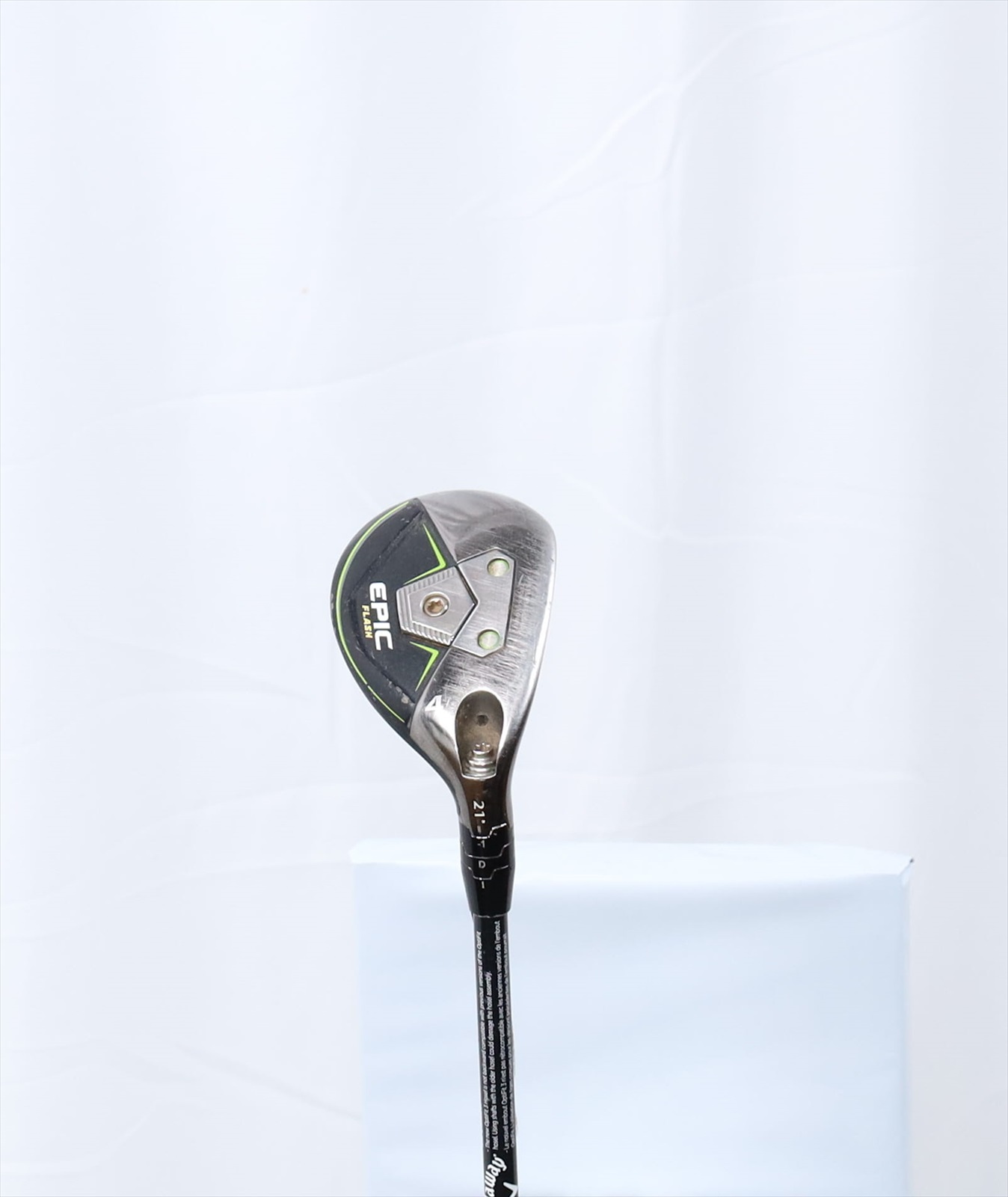 Callaway Epic Flash 21° 4H Hybrid Regular Flex Tensei 1300293 Good