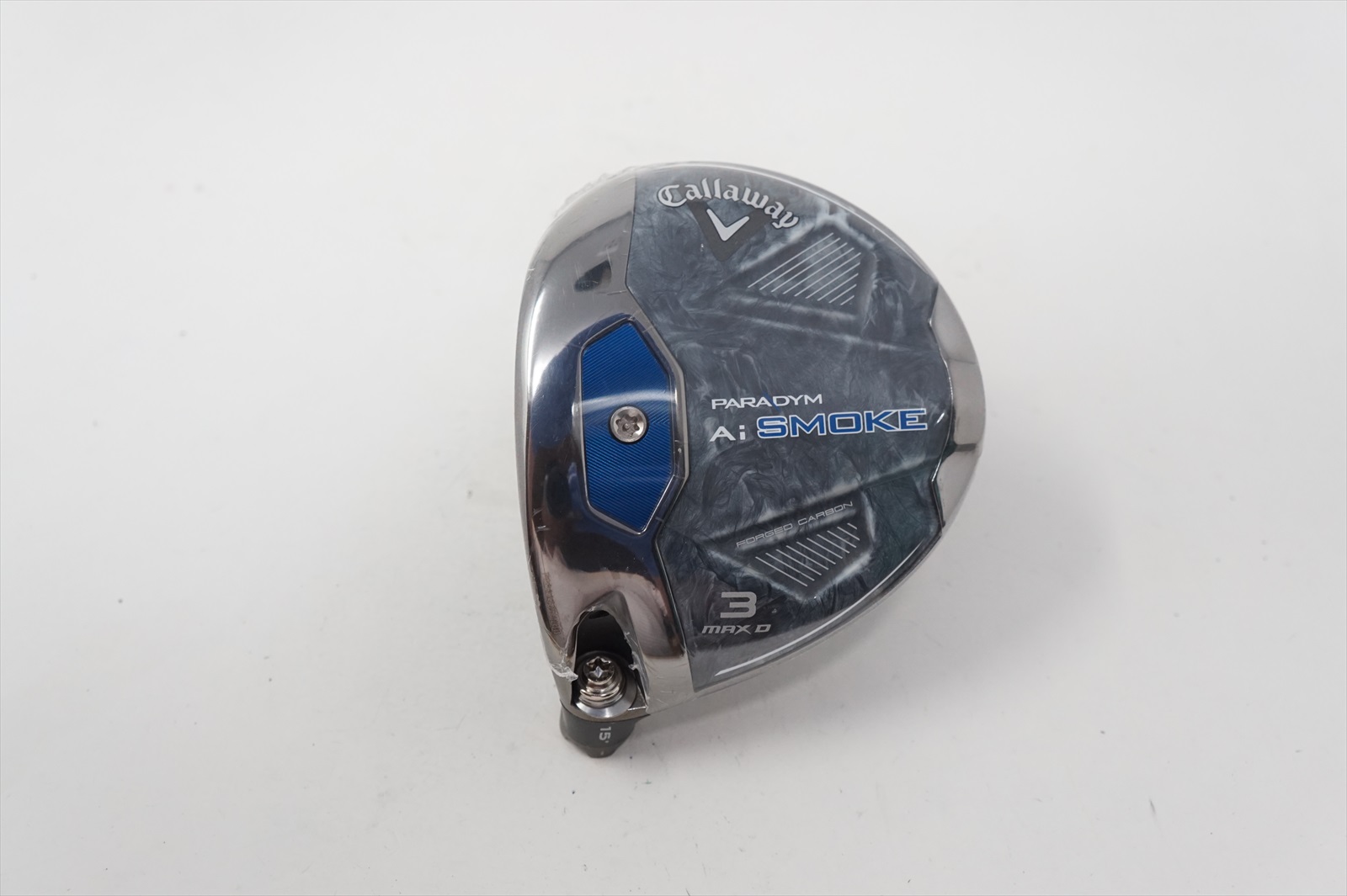 New Callaway Paradym Ai Smoke Max D 15* #3 Fairway Wood Club Head Only 1300728 Lefty Lh