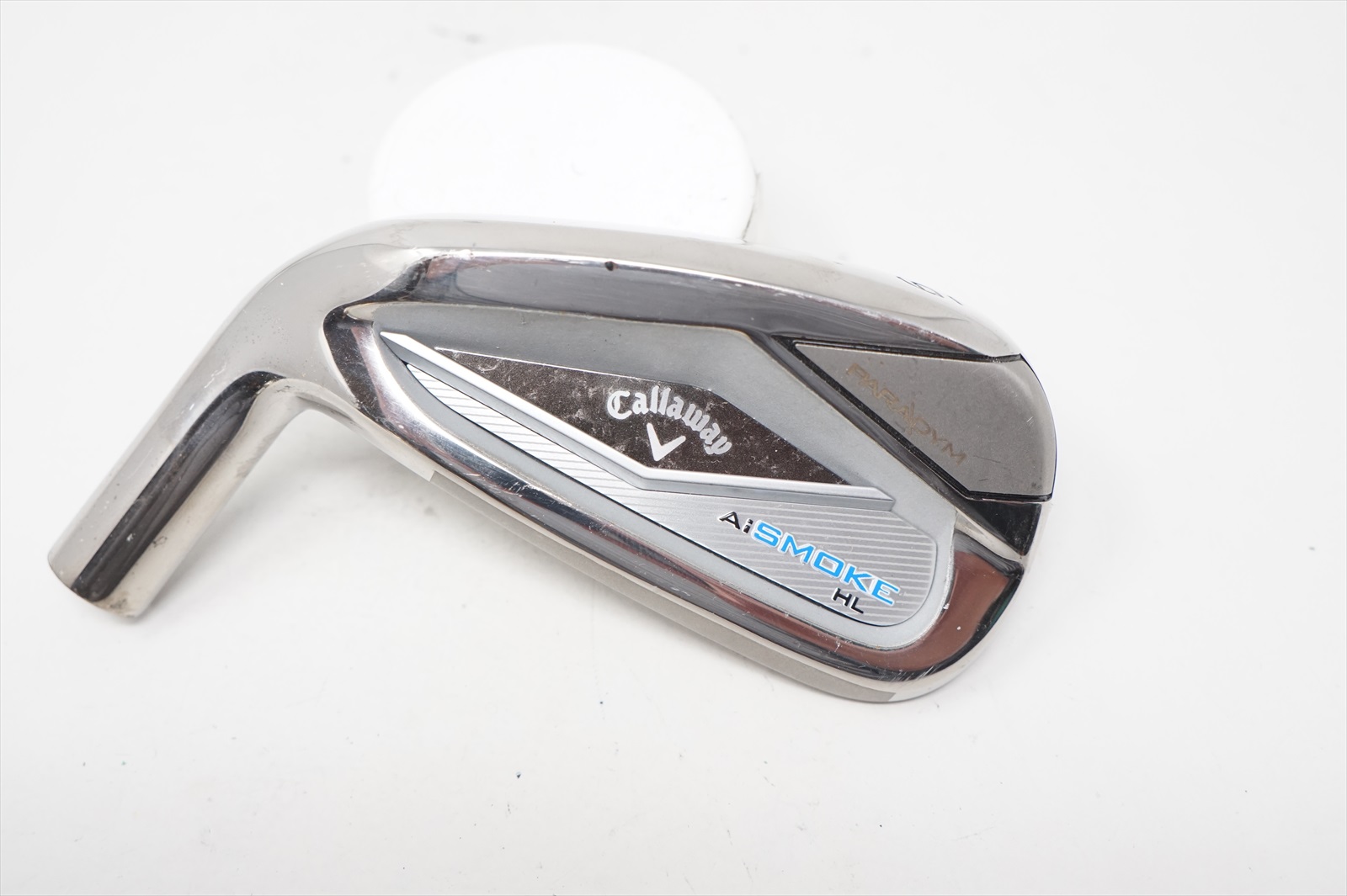 LH Callaway Paradym Ai Smoke Hl 27* #6 Iron Club Head Only 1304683 Left Handed