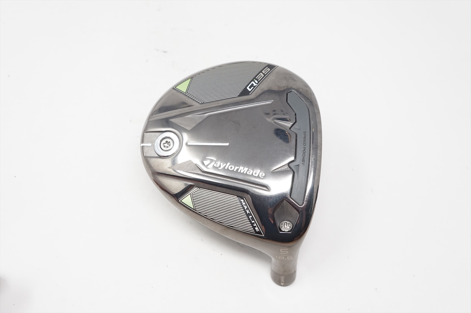 Taylormade Qi35 Max Lite 18.5* #5 Fairway Wood Club Head Only VERY GOOD 3-5-B