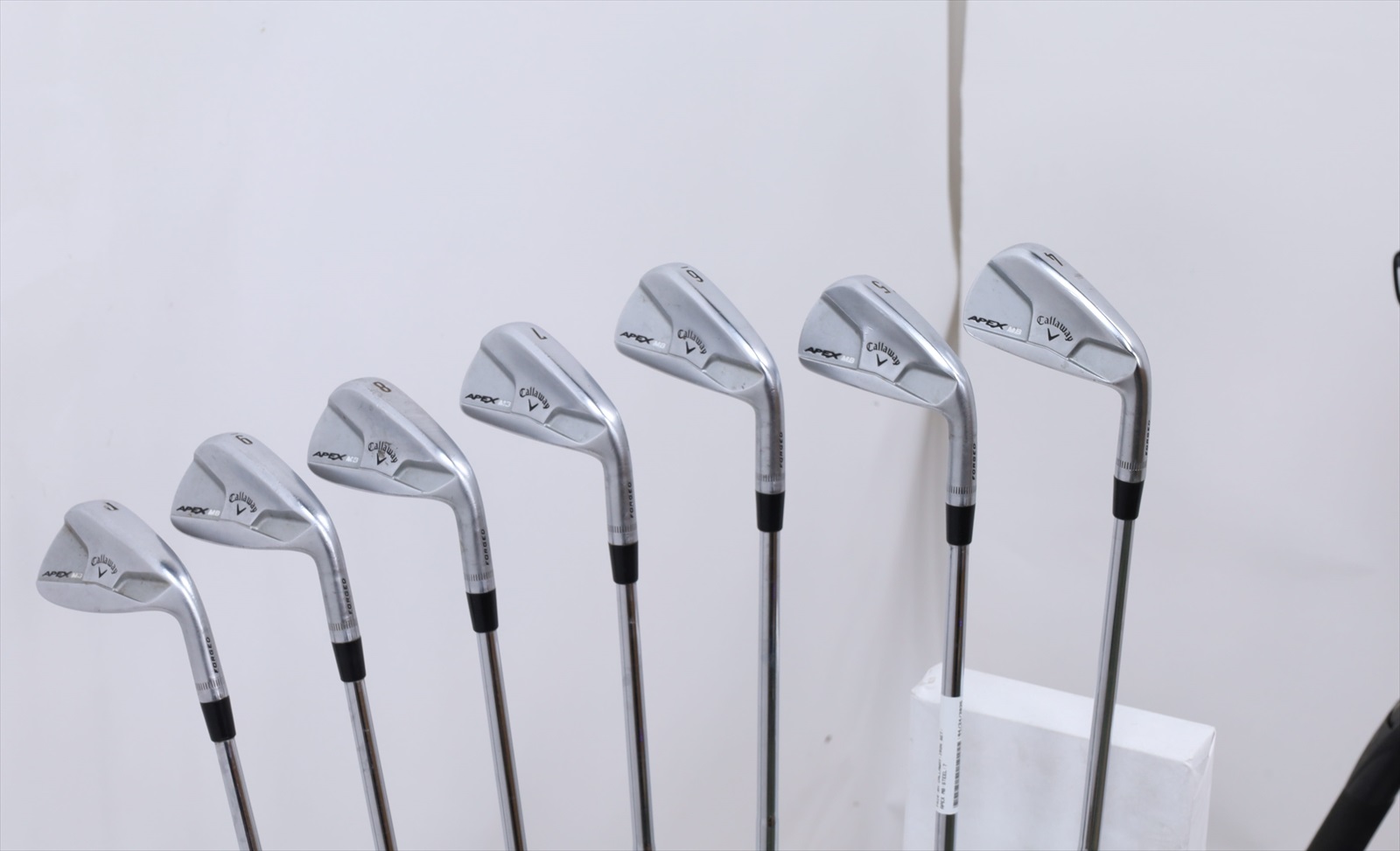 Callaway Apex Mb Iron Set 4-Pw Stiff Flex Kbs Tour-V 110 Callaway Apex Mb Iron Set 4-Pw Stiff Flex Kbs Tour-V 110