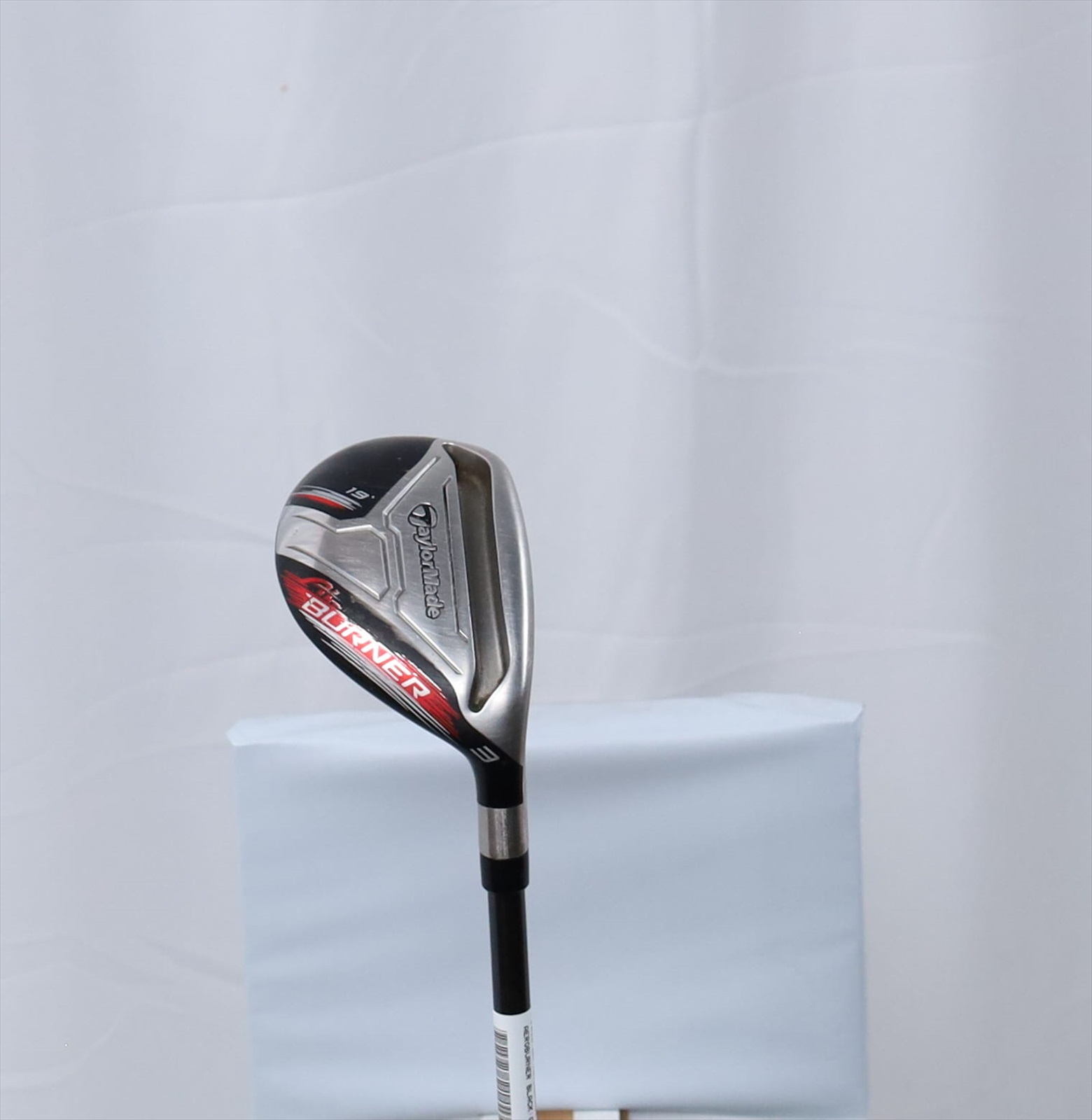 テーラーメイド AEROBURNER 3U 19° MCI90S Taylormade Aeroburner Black 19° 3 Hybrid Regular Flex Reax 60
