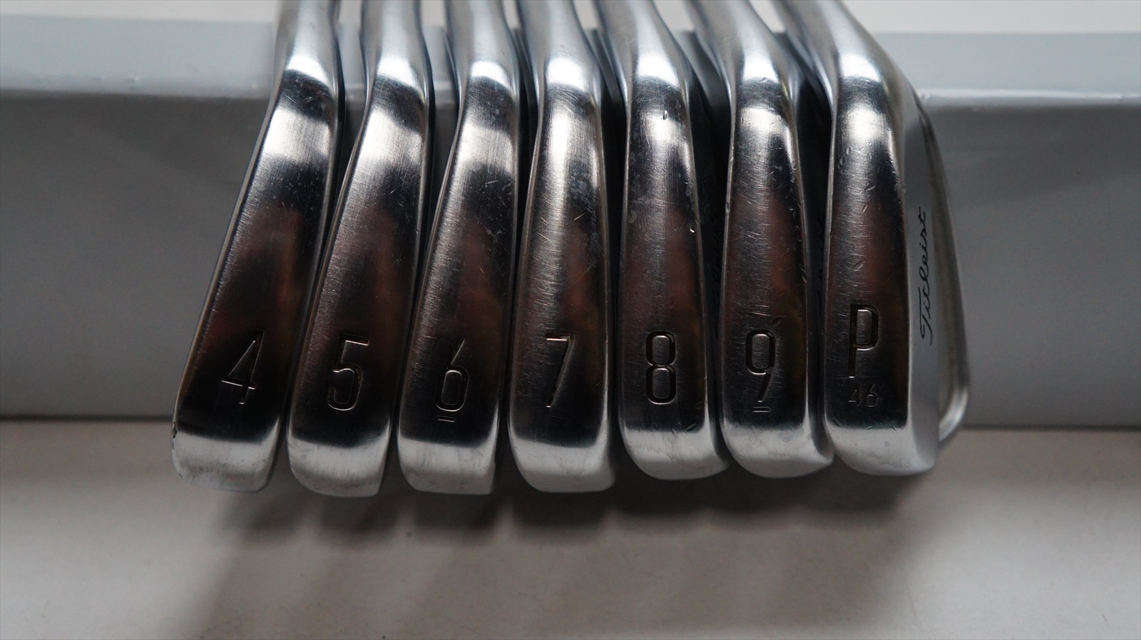 Titleist T100 2023 7本(4I-Pw) DG AMT Titleist T100 3G 2023 Forged Iron Set 4-PW Steel AMT Tour